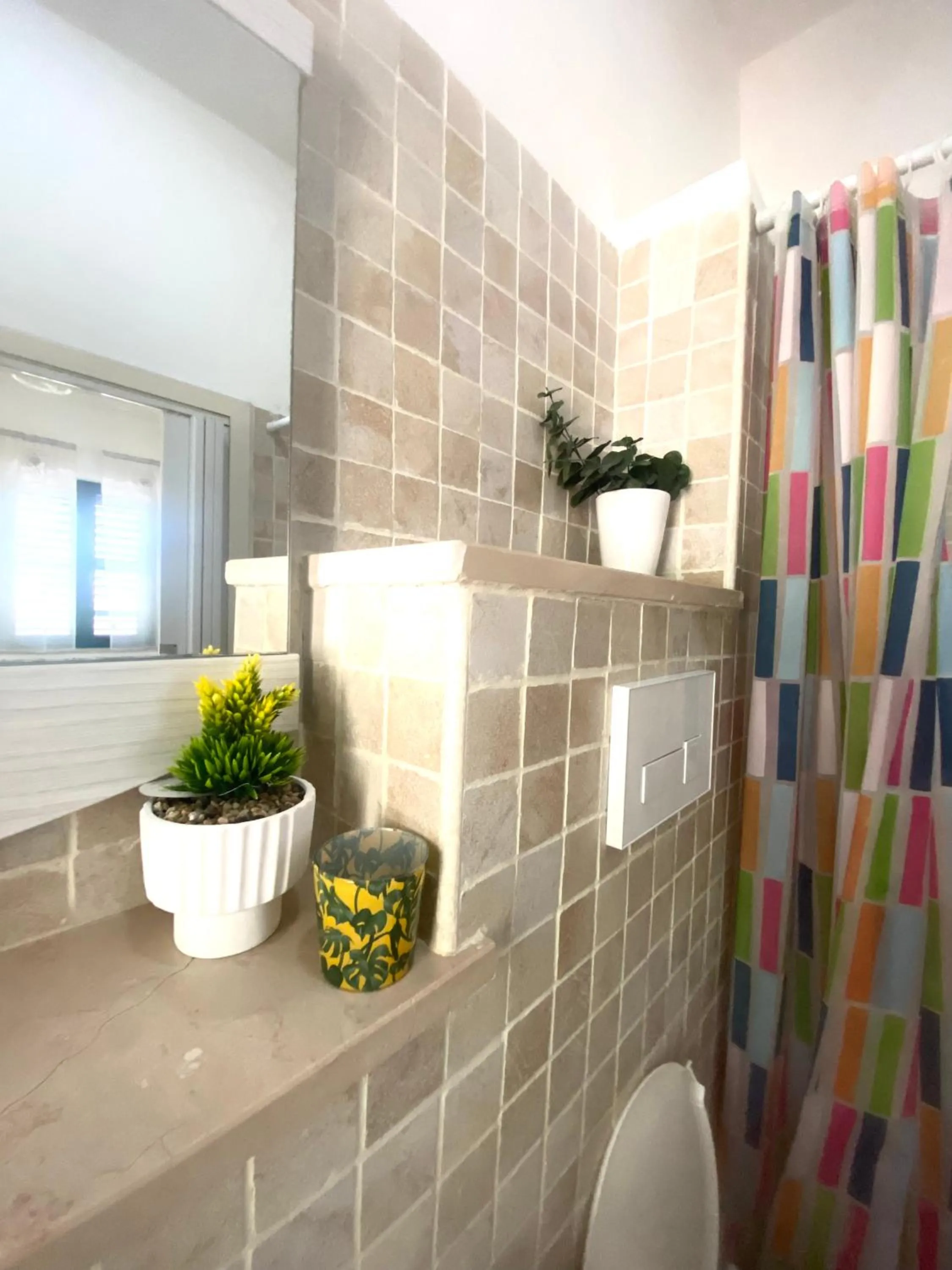 Bathroom in Villa Marhù