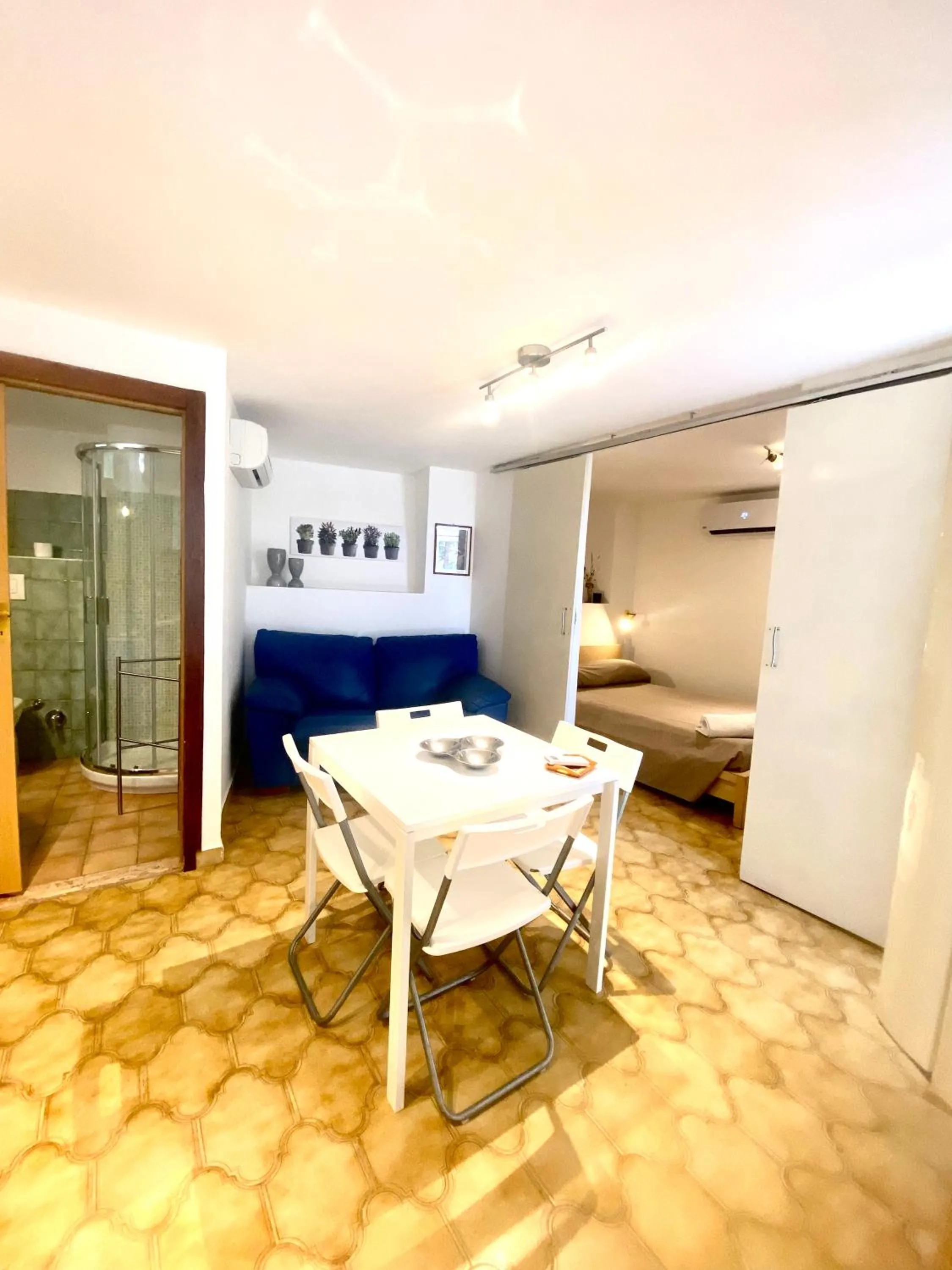 Kitchen or kitchenette in Villa Marhù
