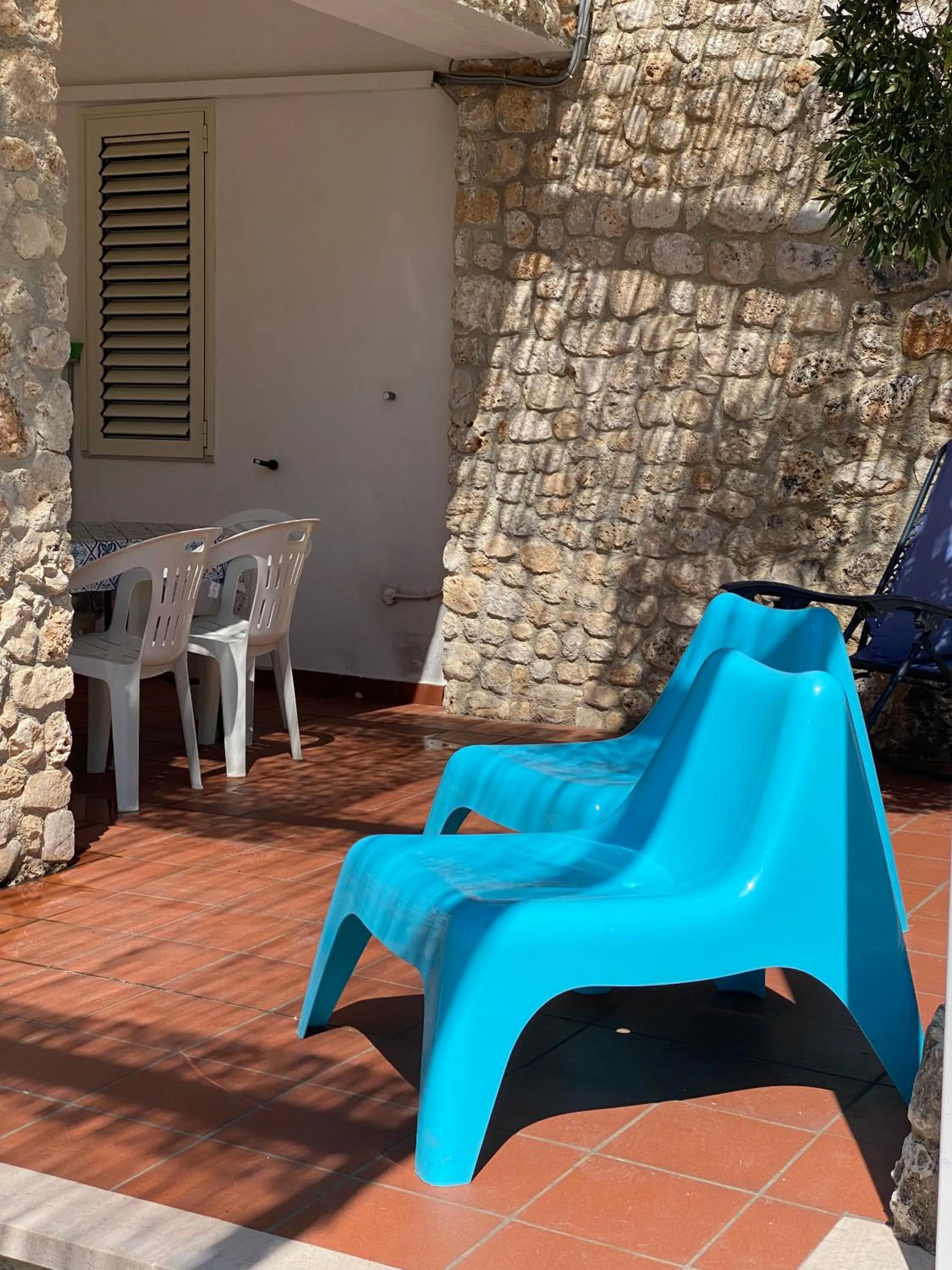 Patio in Villa Marhù