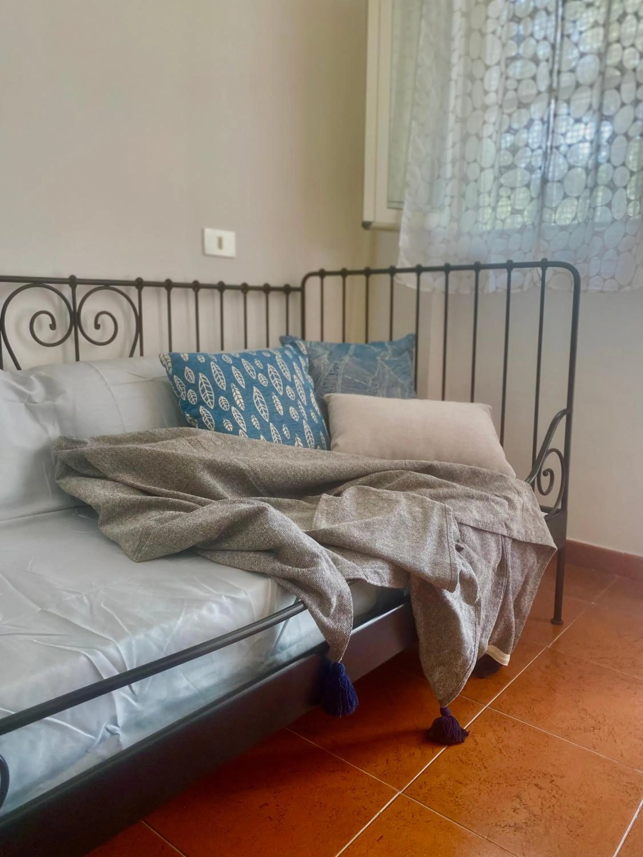 Bed in Villa Marhù