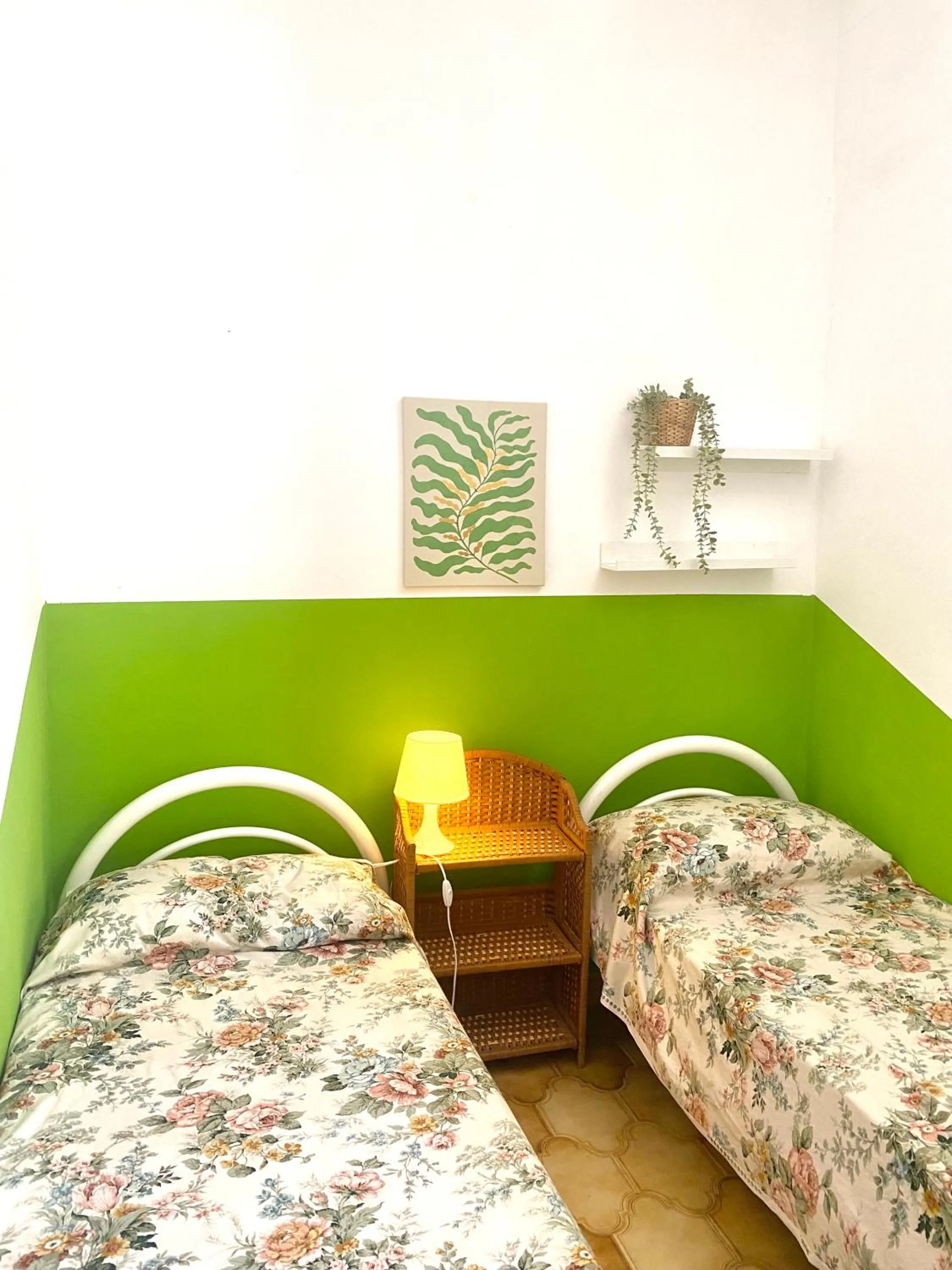 Bedroom, Bed in Villa Marhù