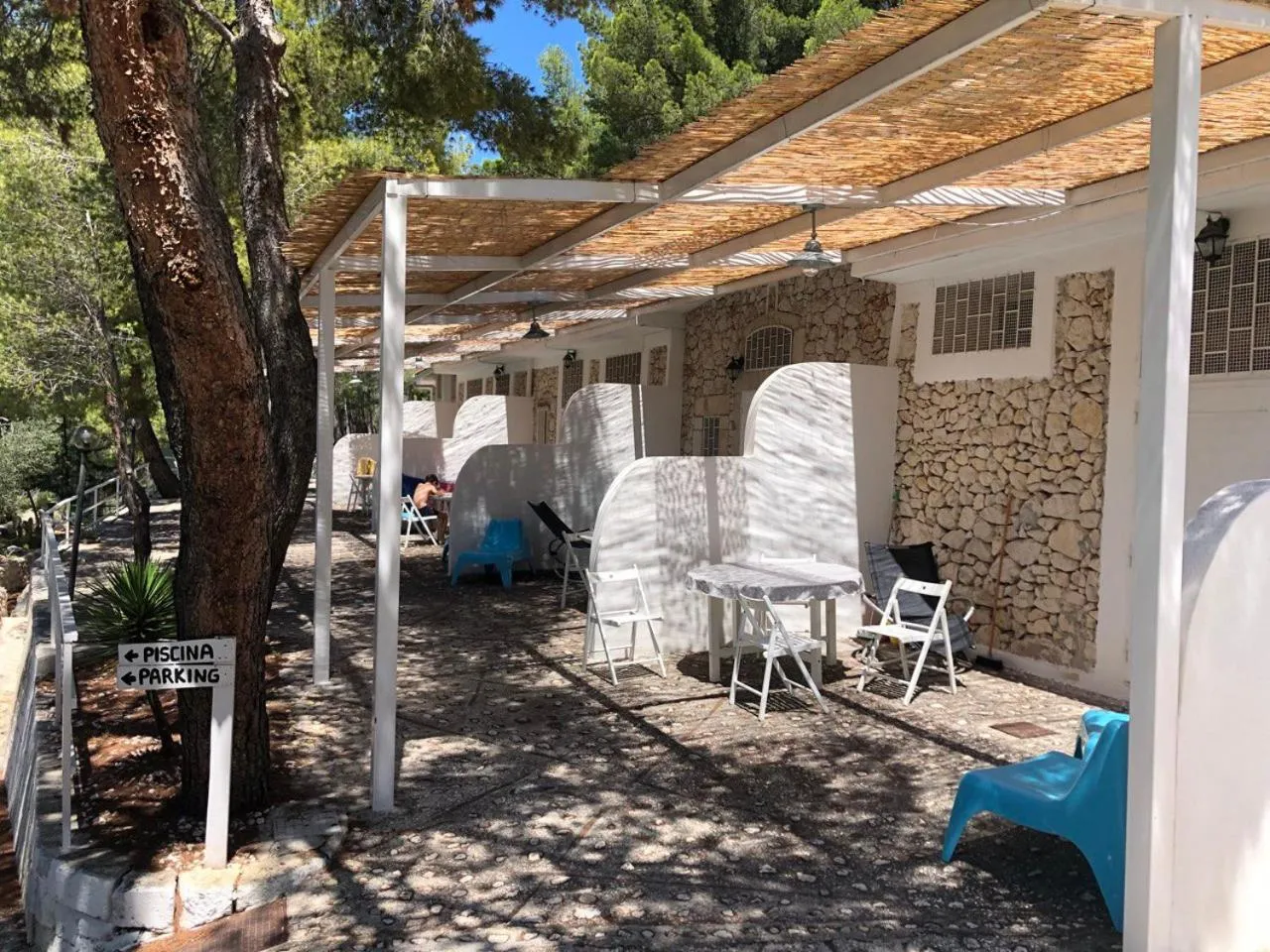 Patio in Villa Marhù