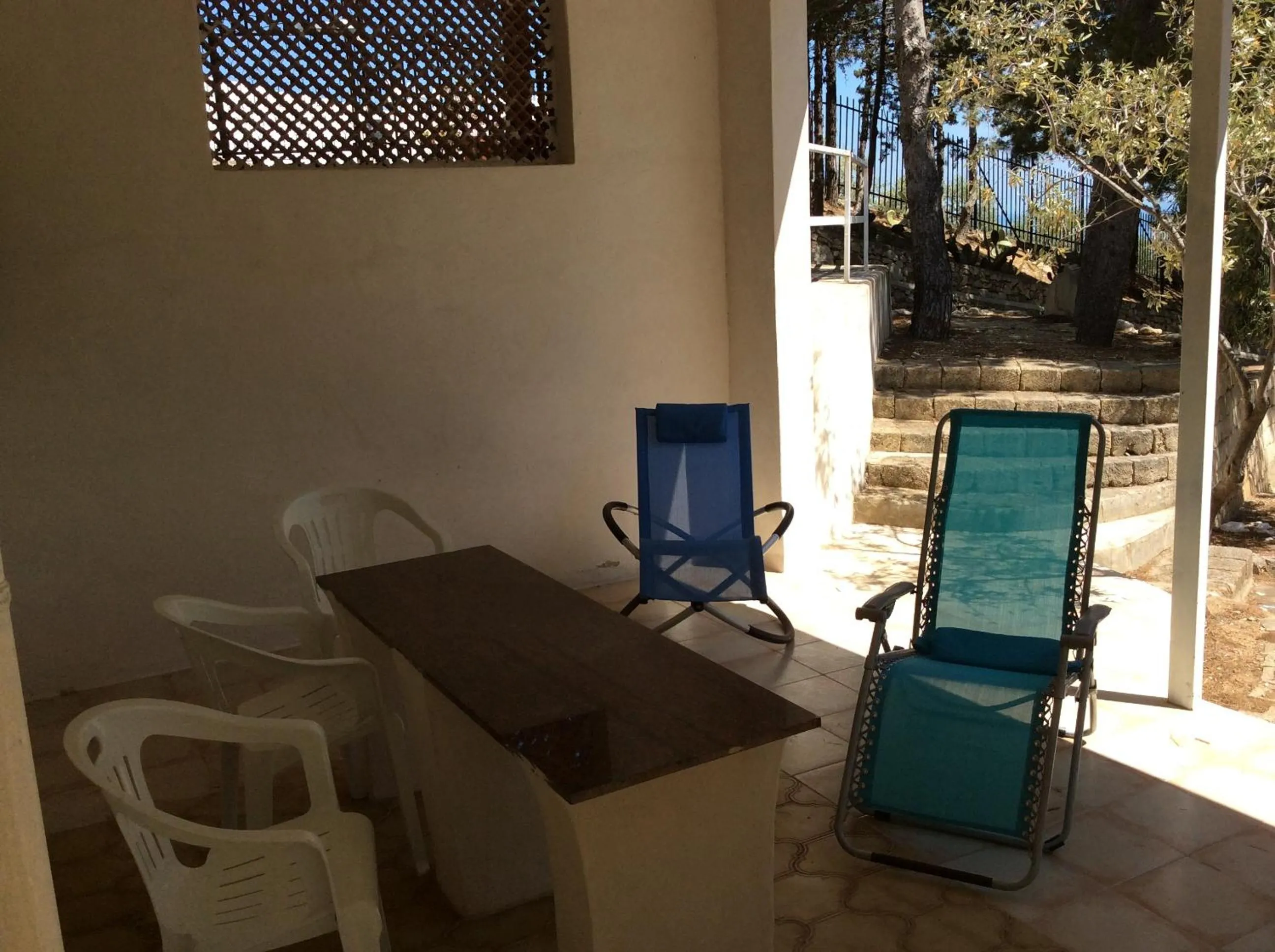 Patio in Villa Marhù