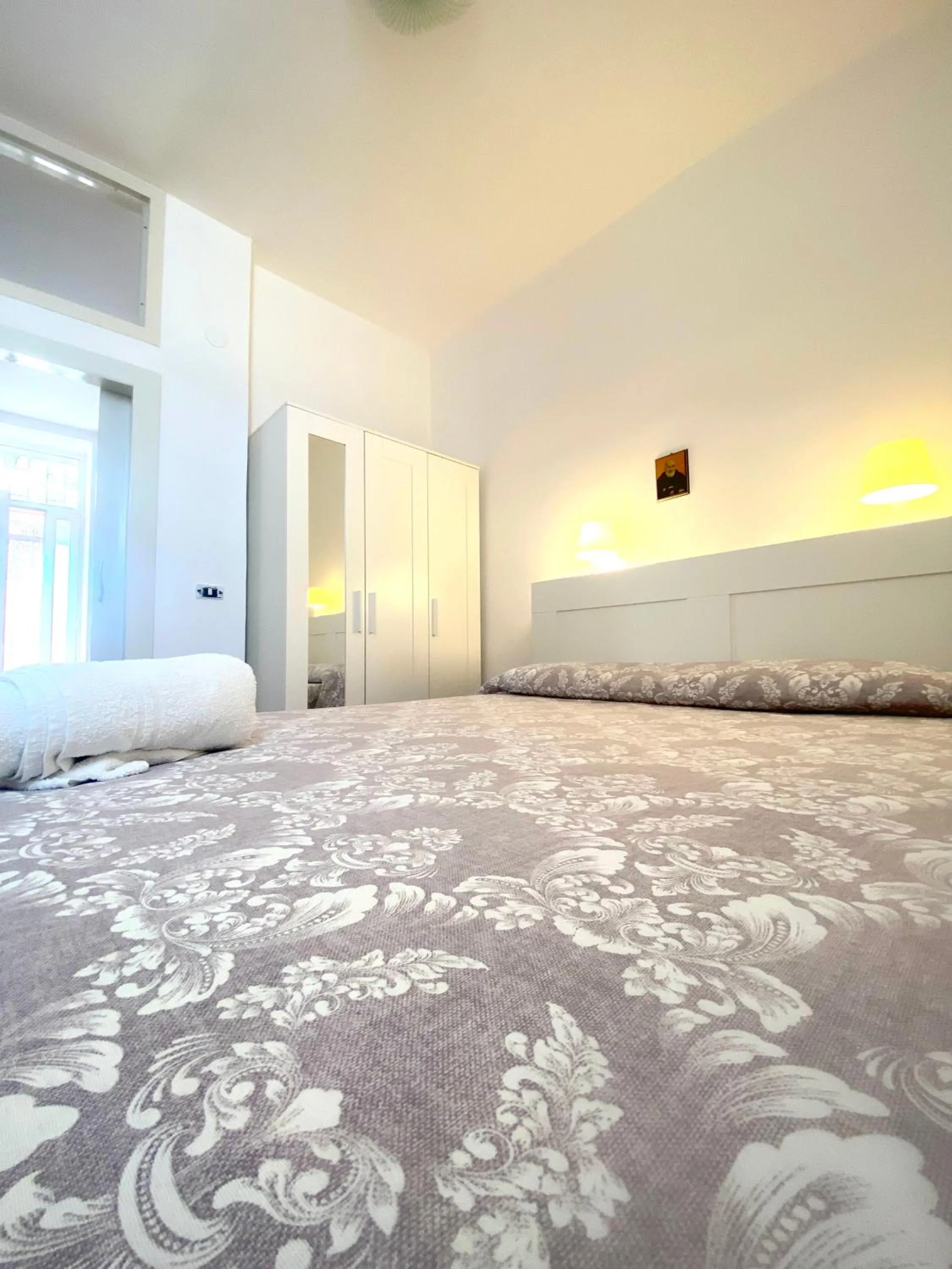 Bedroom, Bed in Villa Marhù
