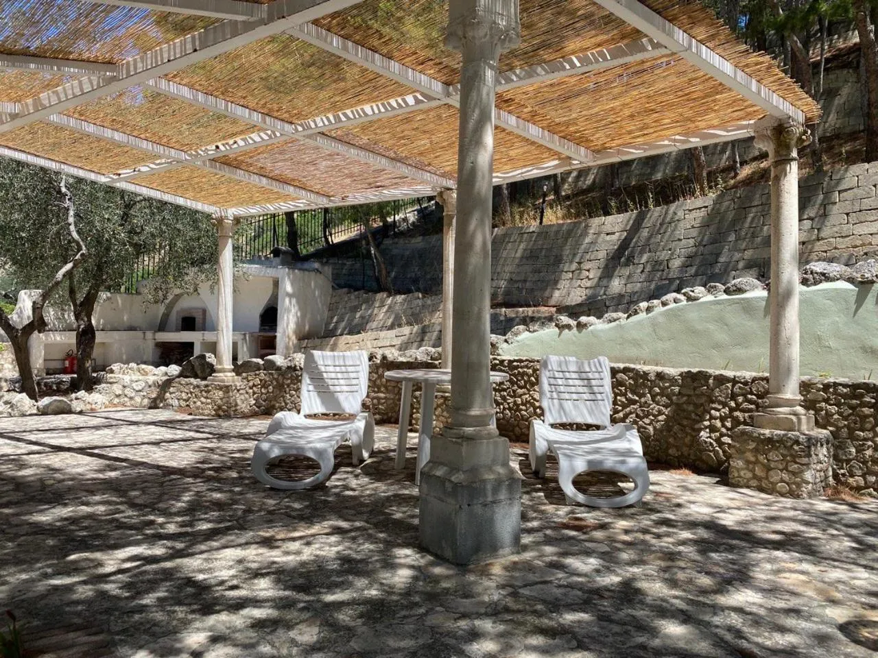 Patio in Villa Marhù