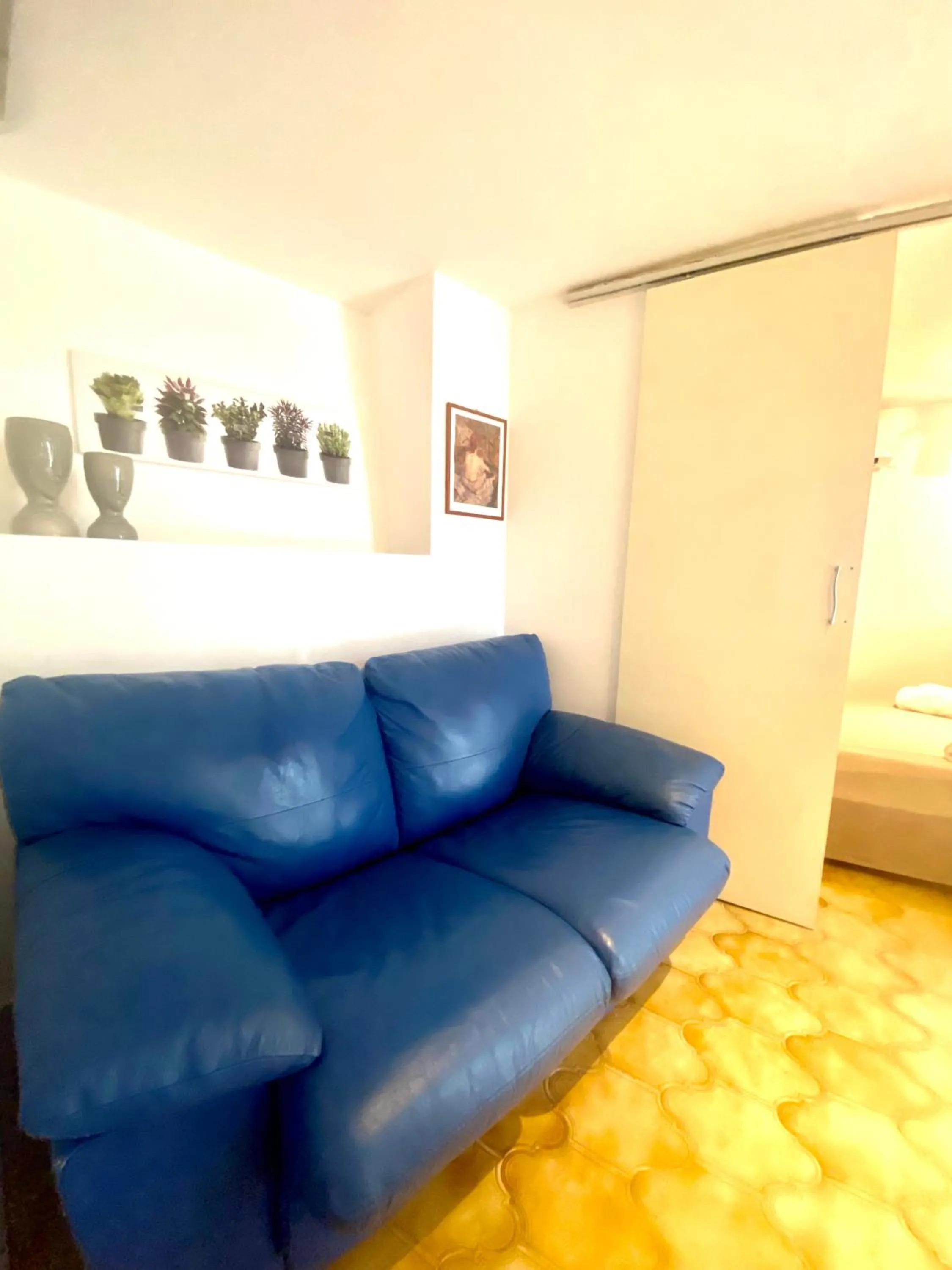 Living room in Villa Marhù