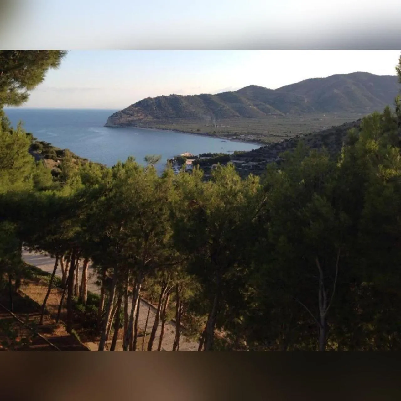 Mountain view in Villa Marhù