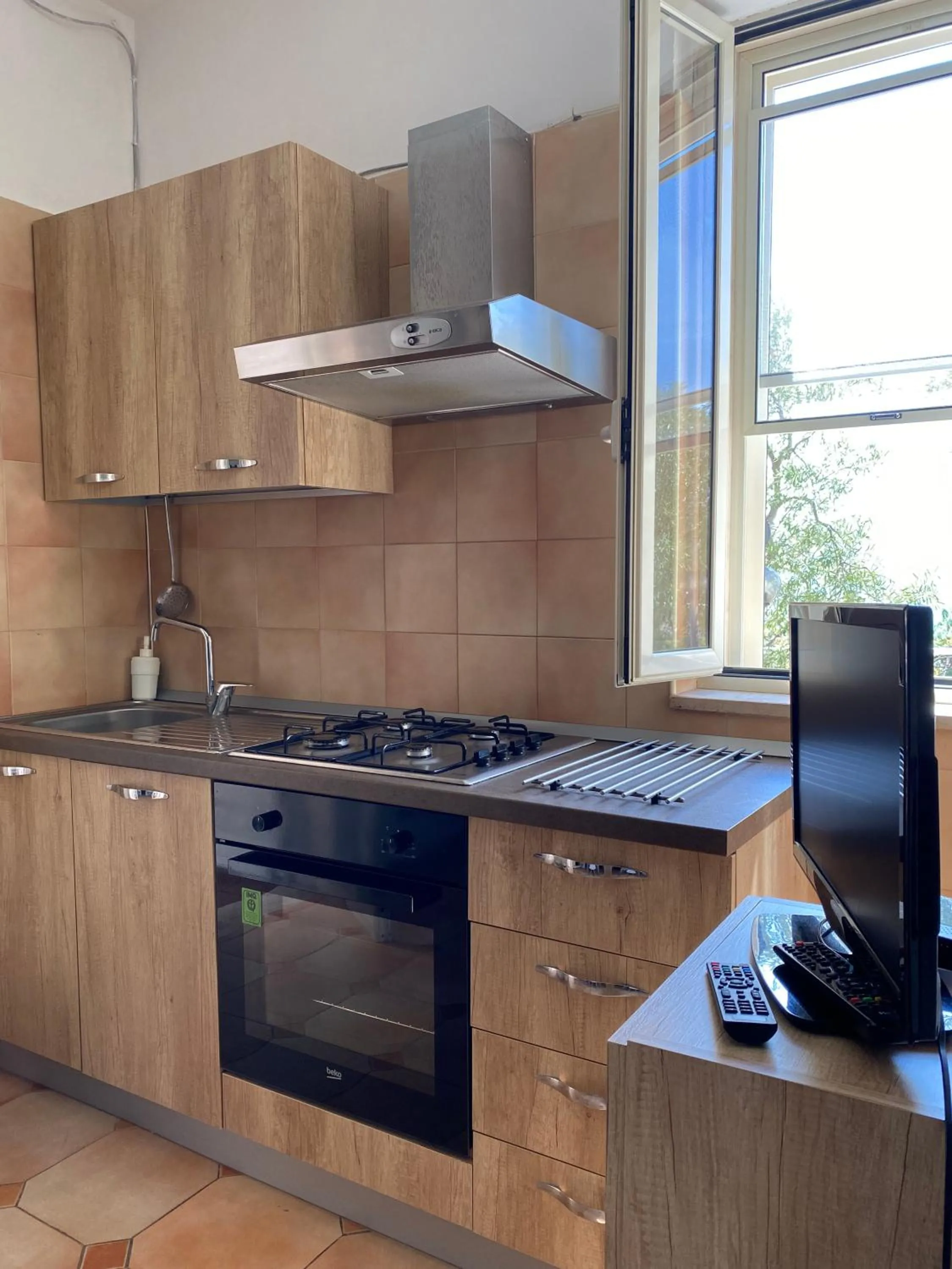 Kitchen or kitchenette in Villa Marhù