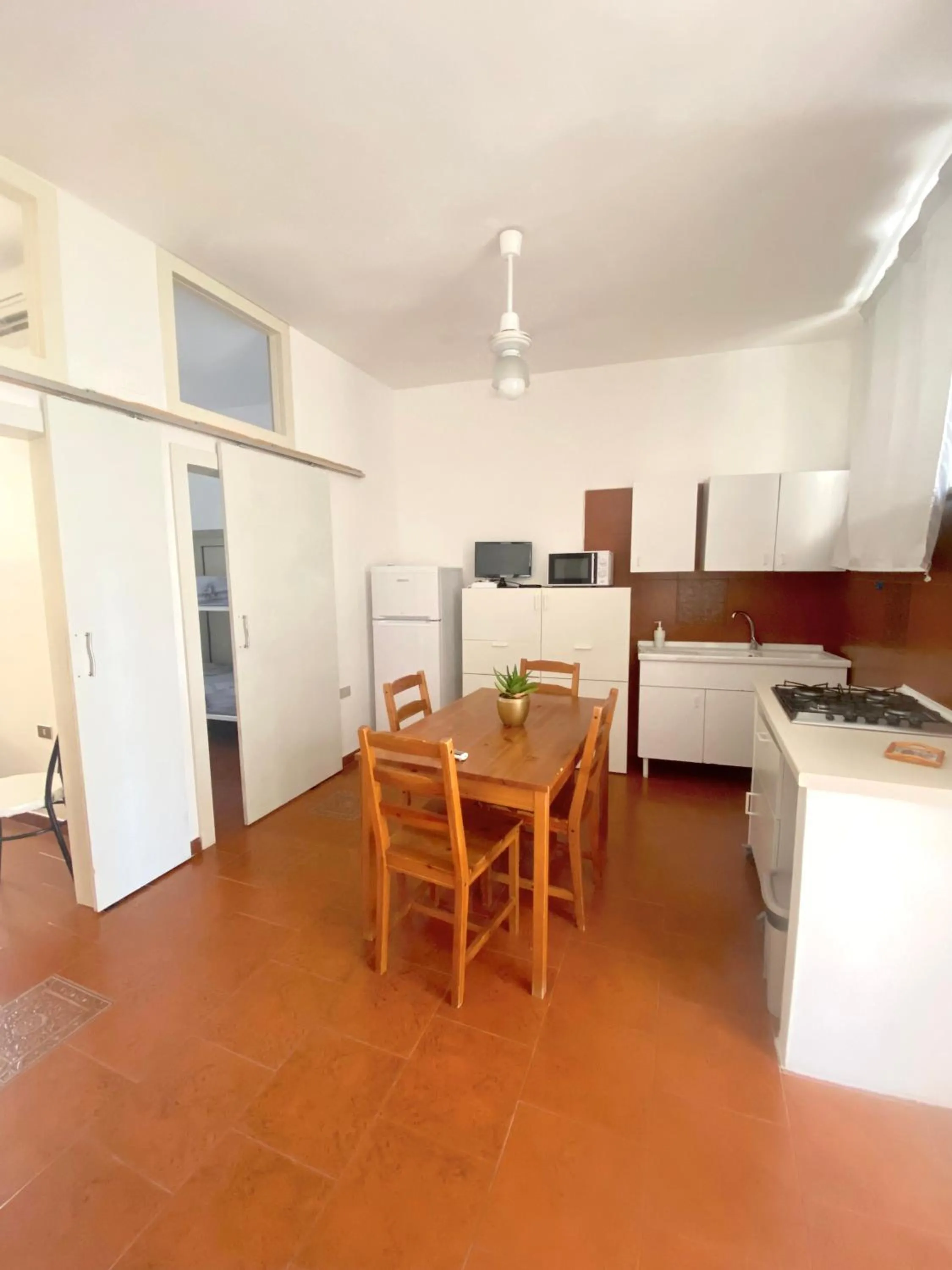 Kitchen or kitchenette in Villa Marhù