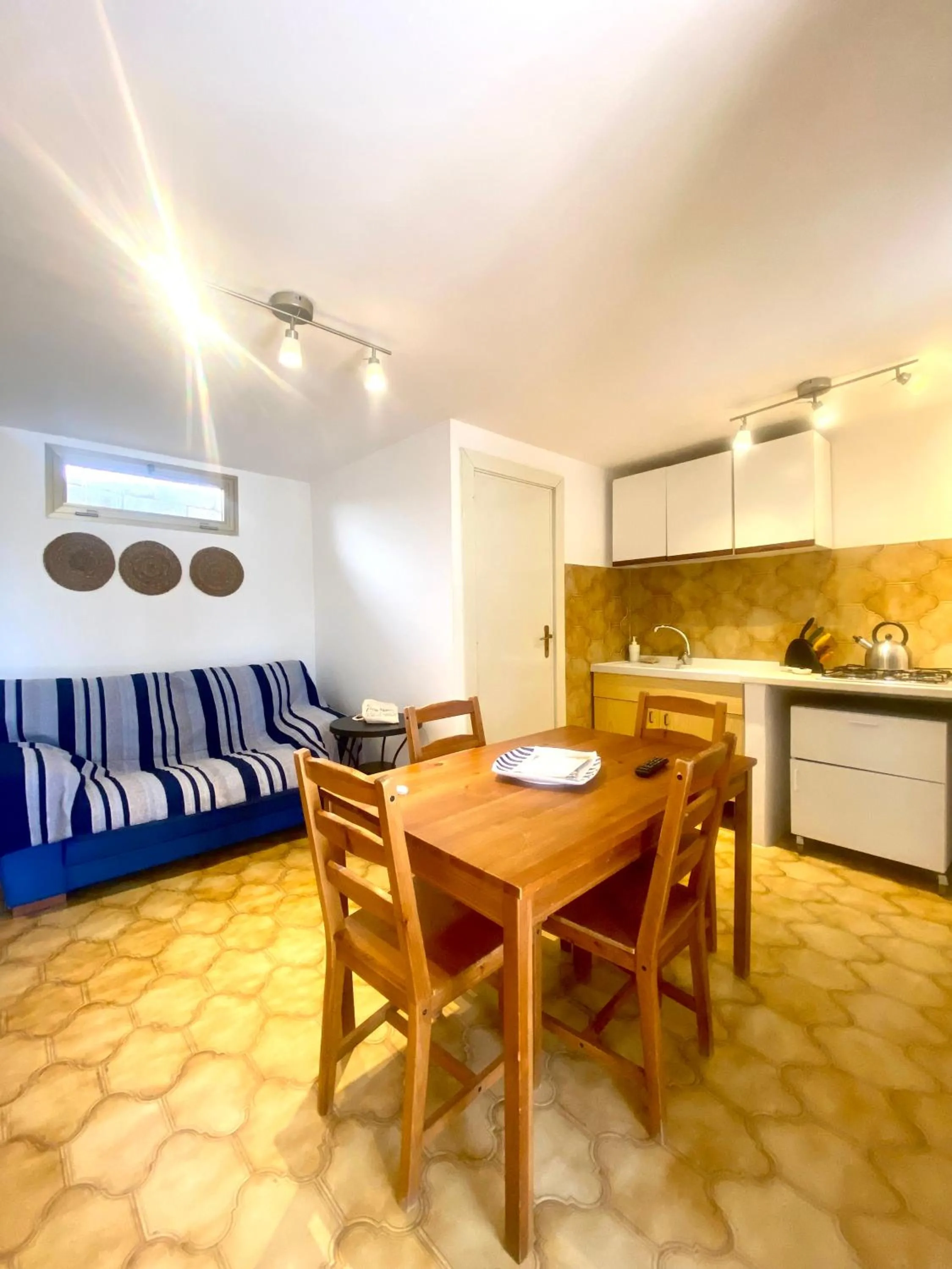 Kitchen or kitchenette in Villa Marhù