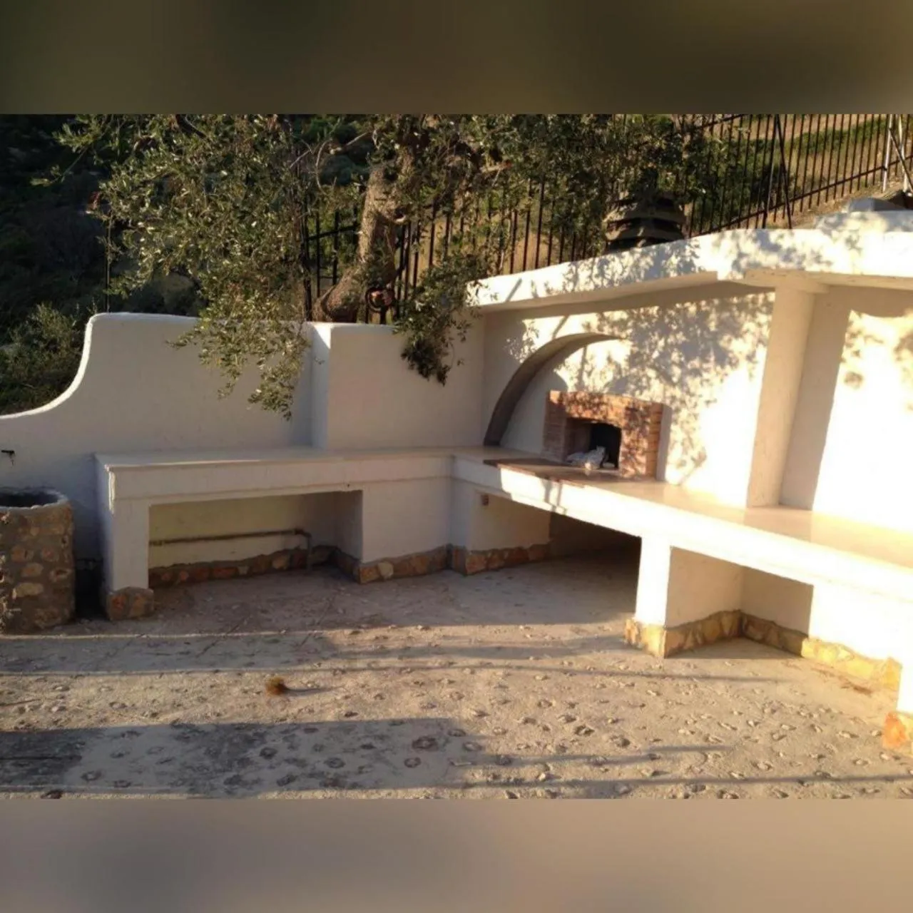 BBQ facilities in Villa Marhù