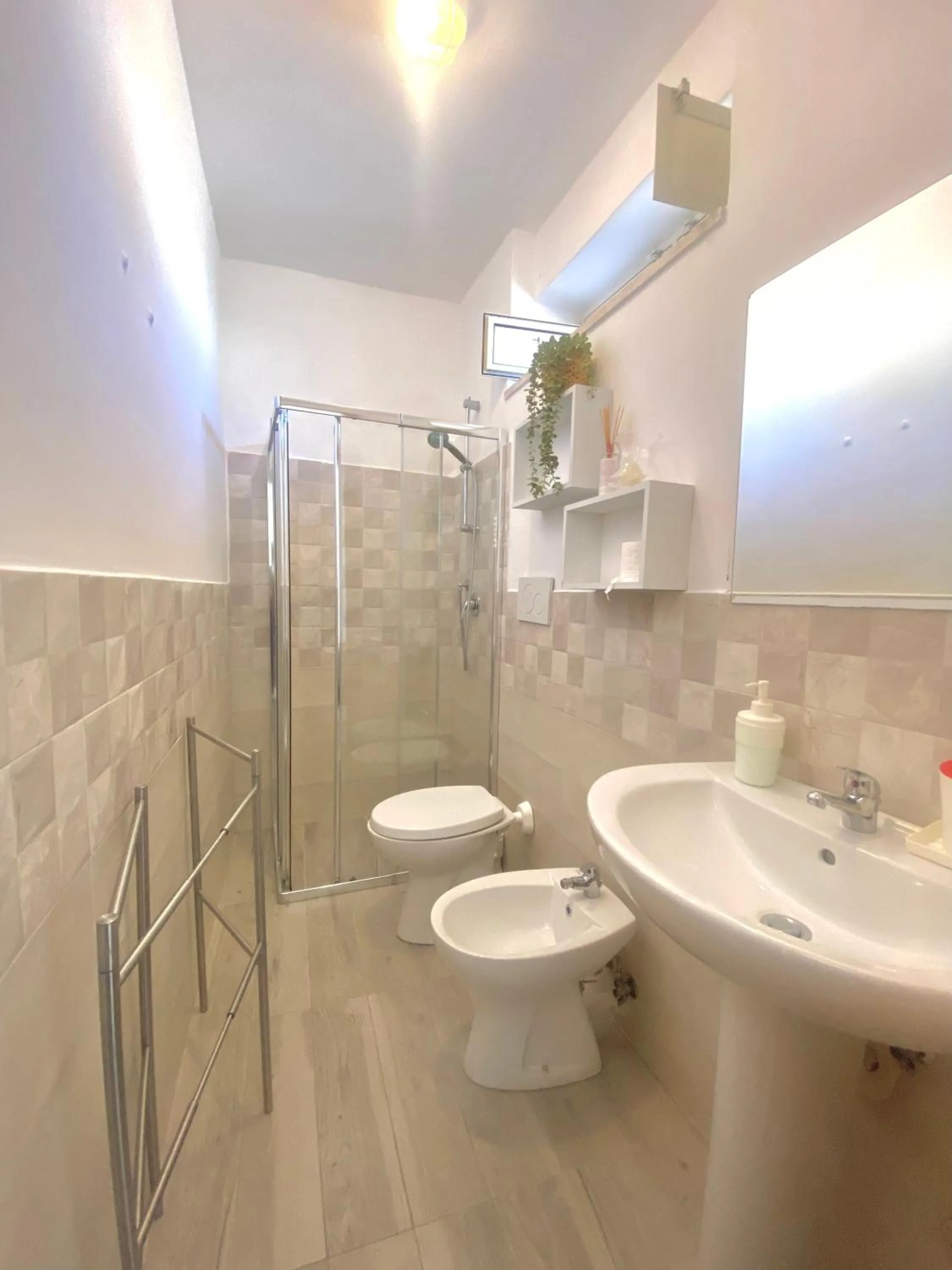 Shower in Villa Marhù