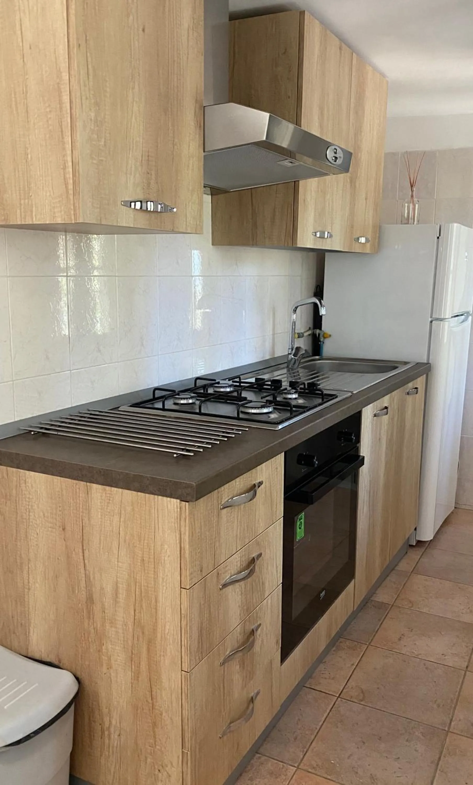 Kitchen or kitchenette in Villa Marhù