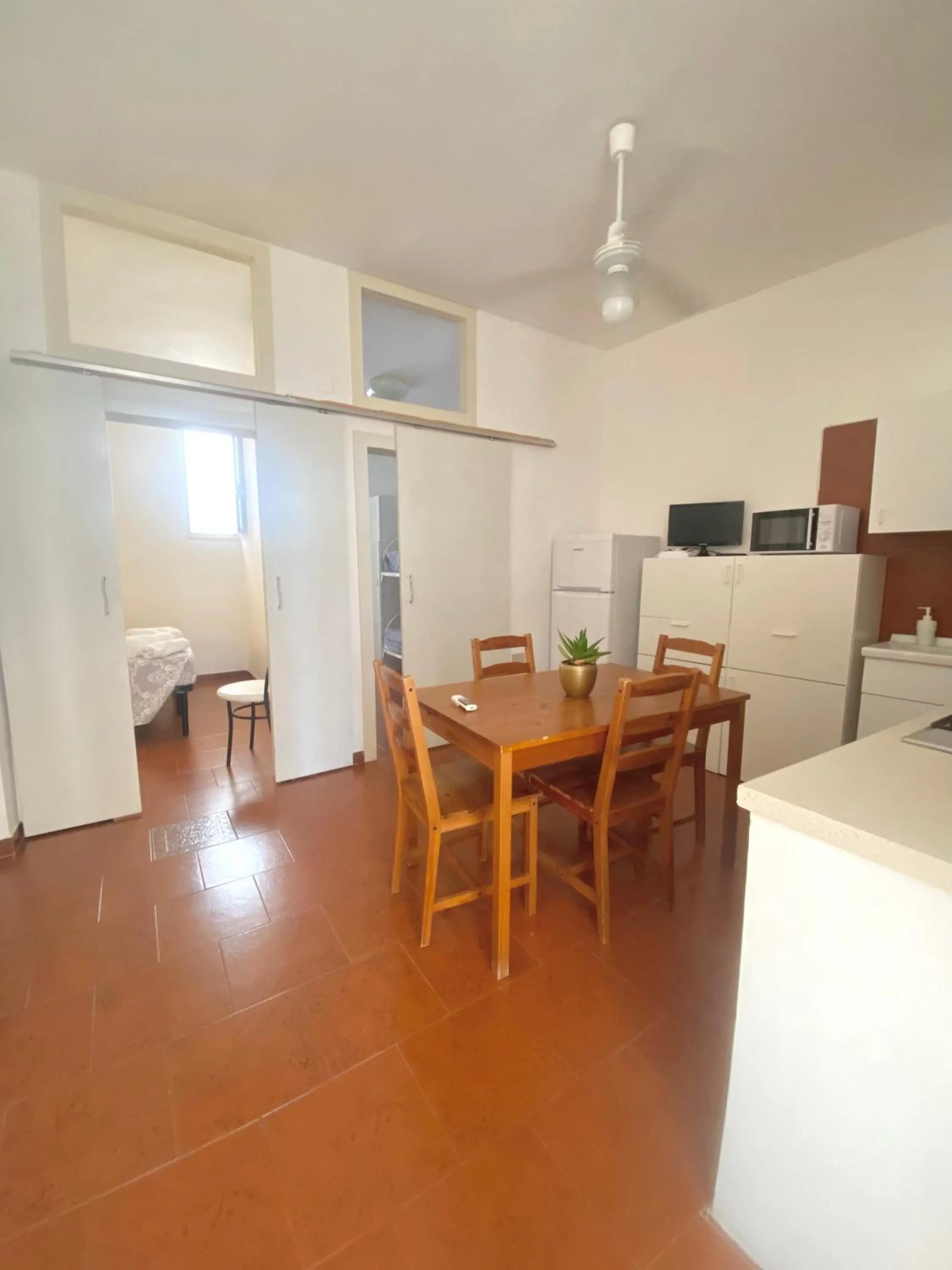 Kitchen or kitchenette in Villa Marhù