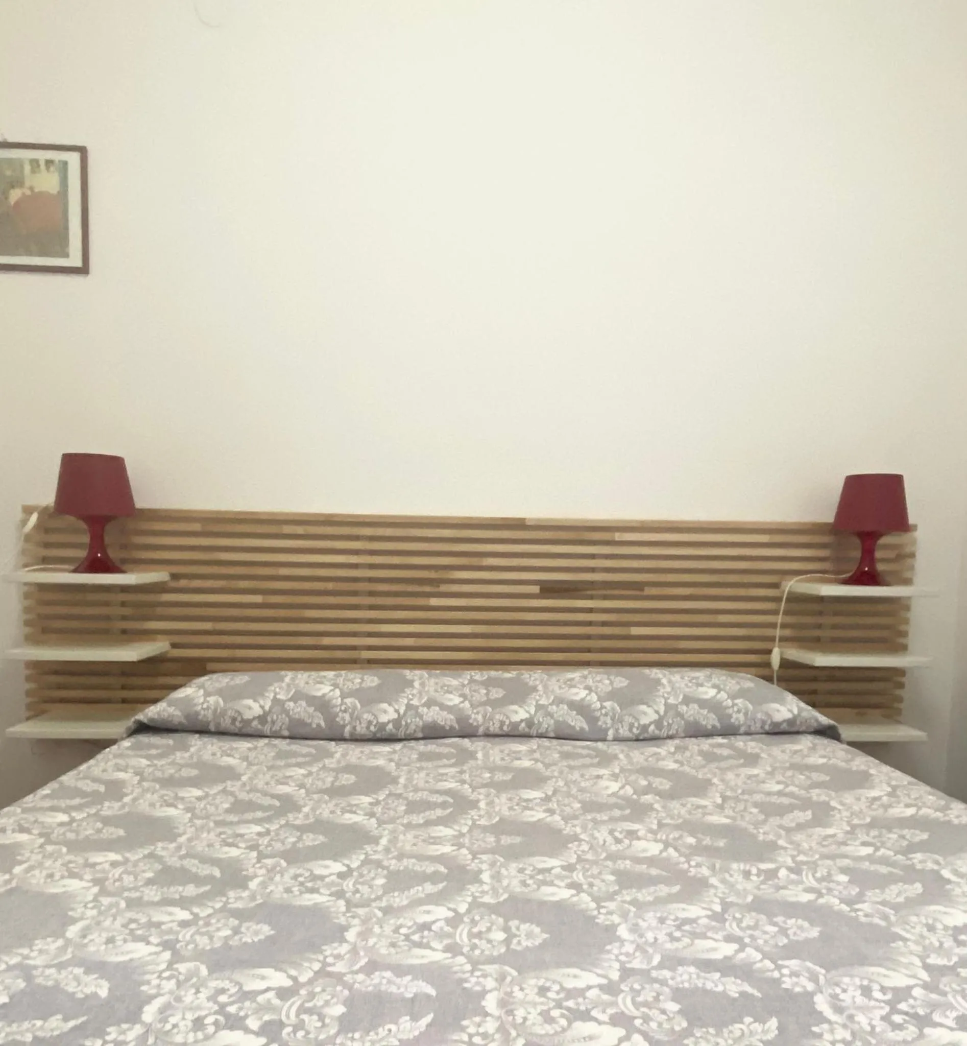 Bedroom, Bed in Villa Marhù