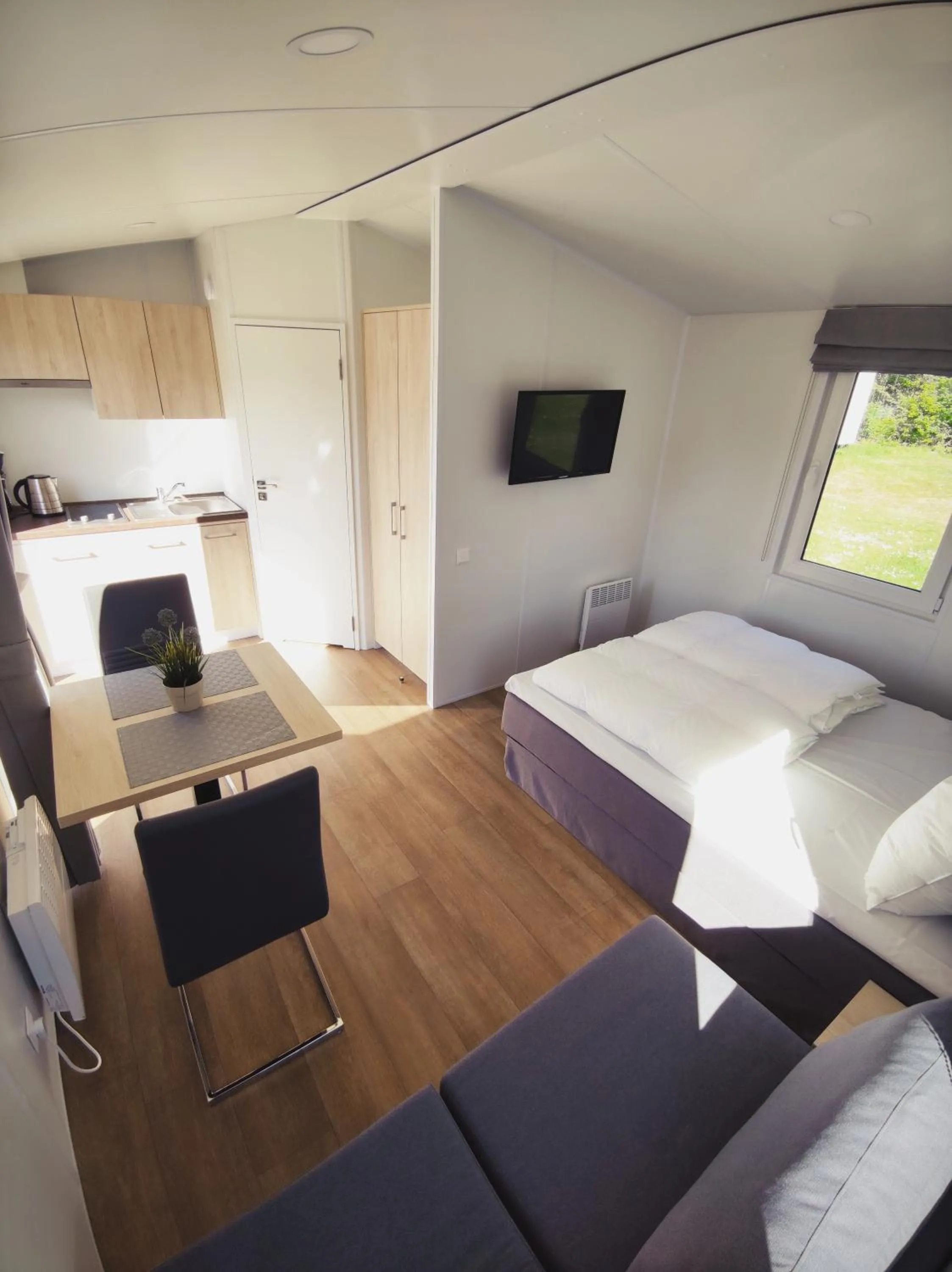 Photo of the whole room in City Camping Hjørring