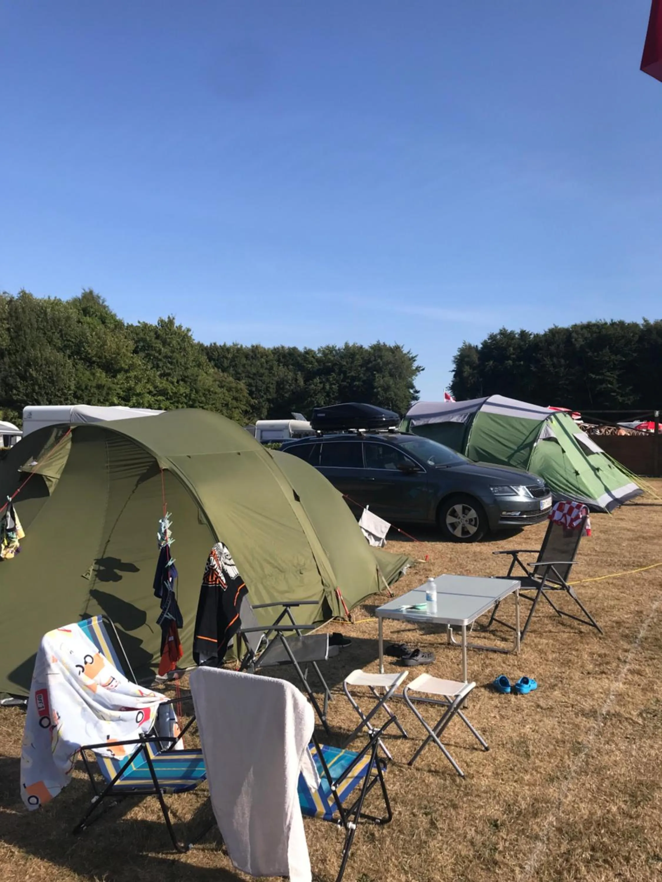 Photo of the whole room in City Camping Hjørring