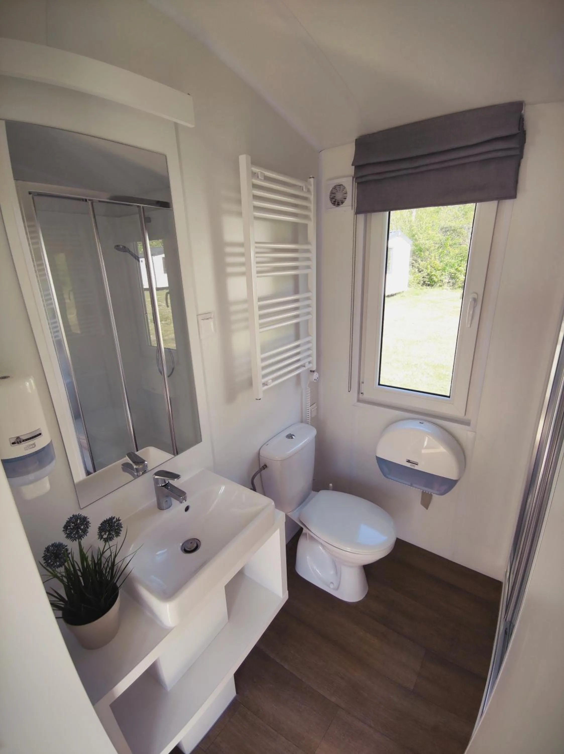 Toilet in City Camping Hjørring