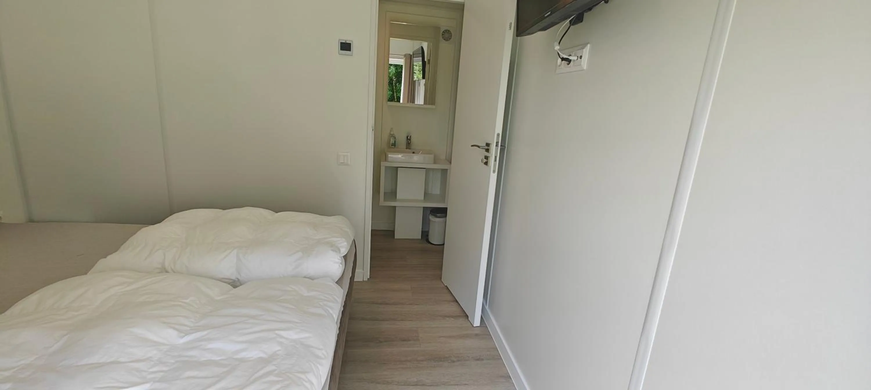 Bed in City Camping Hjørring