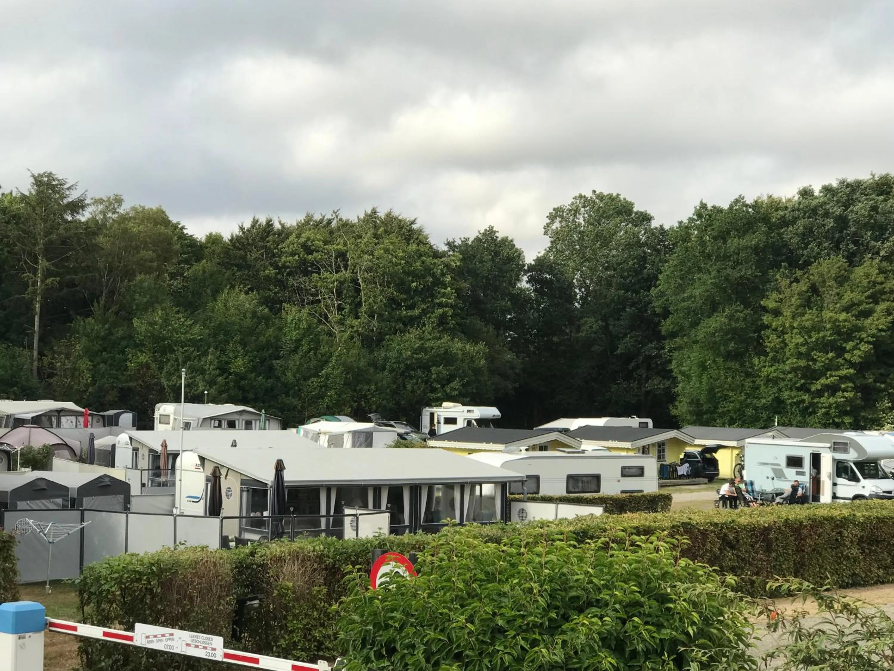 View (from property/room) in City Camping Hjørring