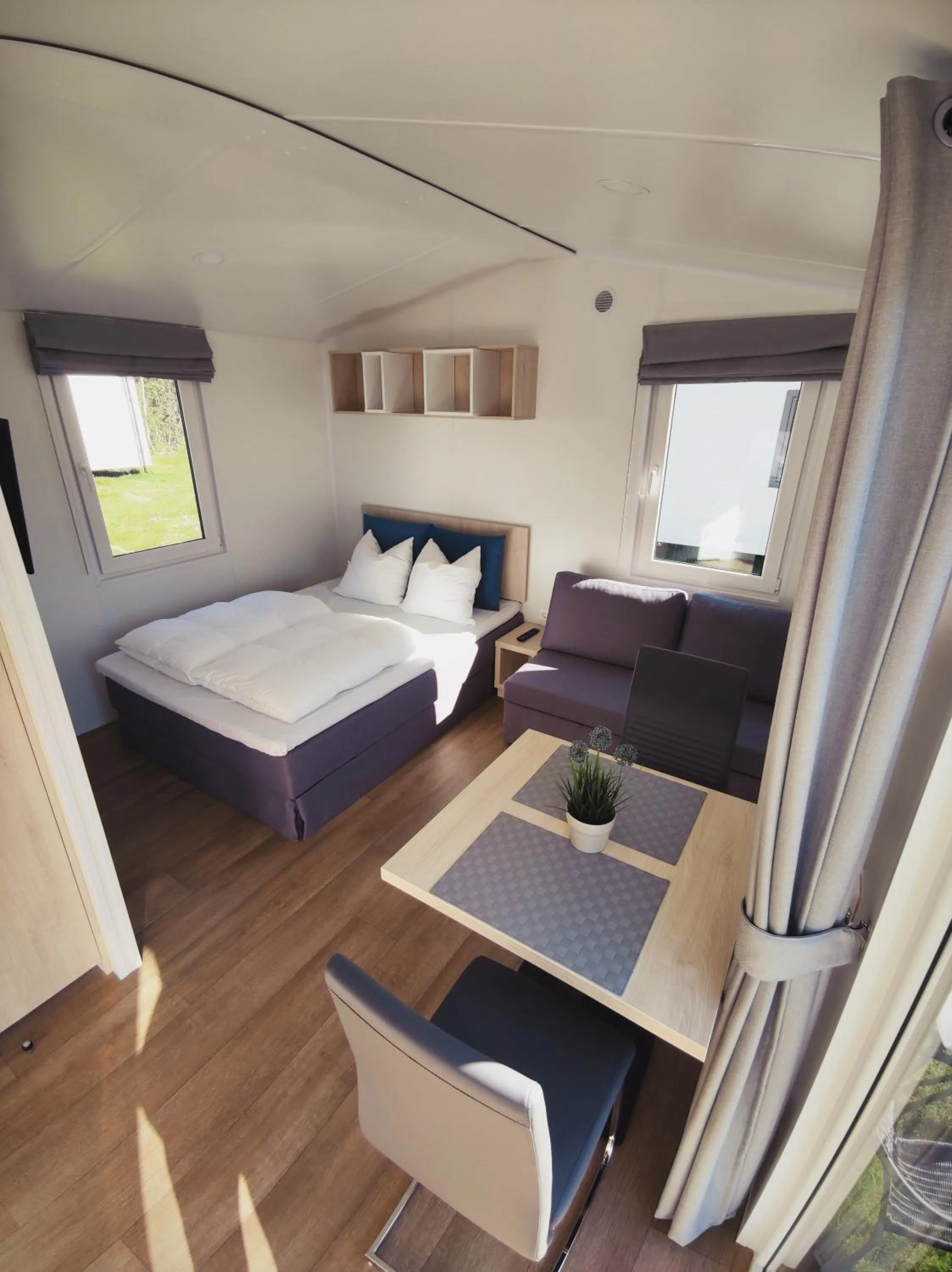 Photo of the whole room, Bed in City Camping Hjørring