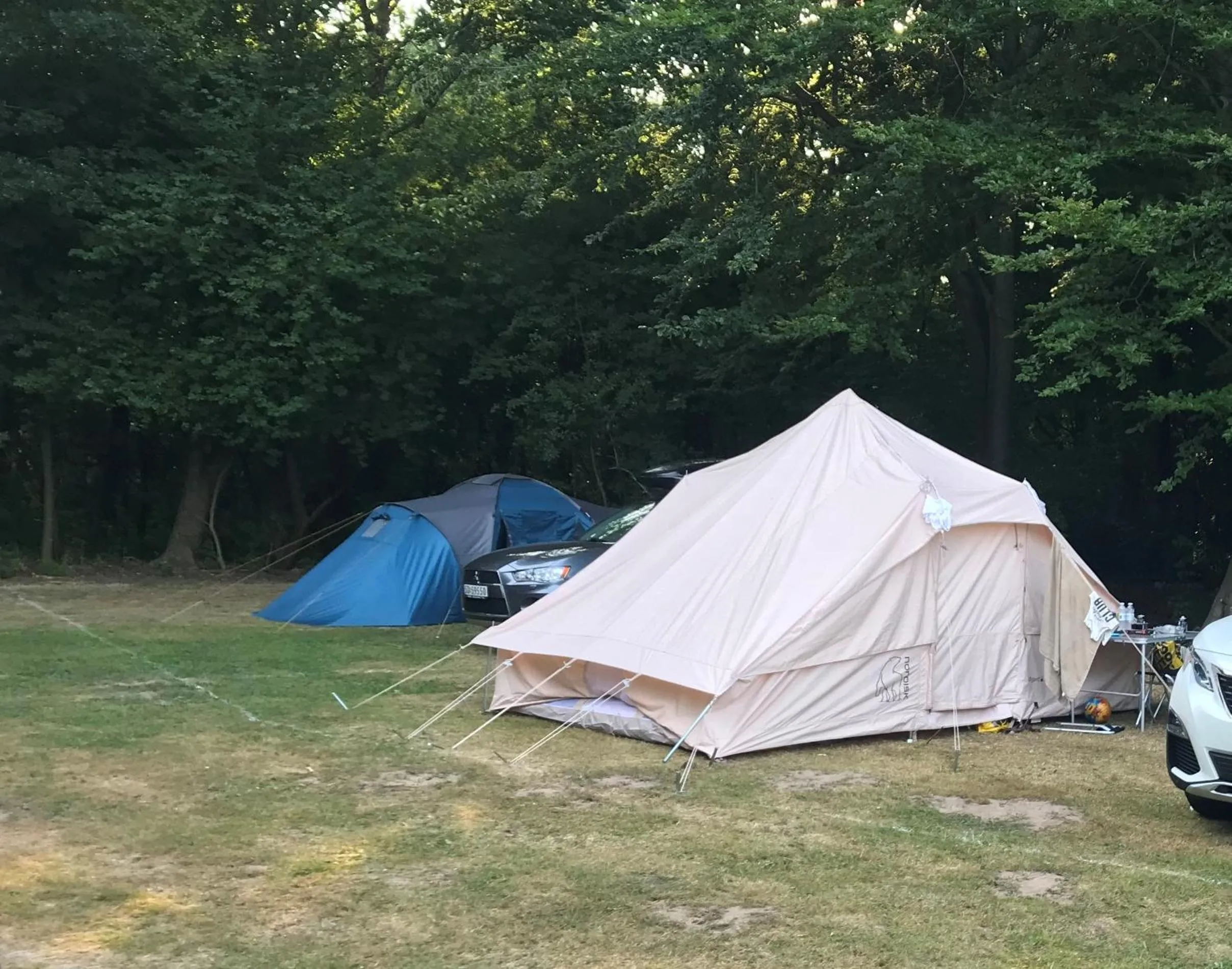 Photo of the whole room in City Camping Hjørring
