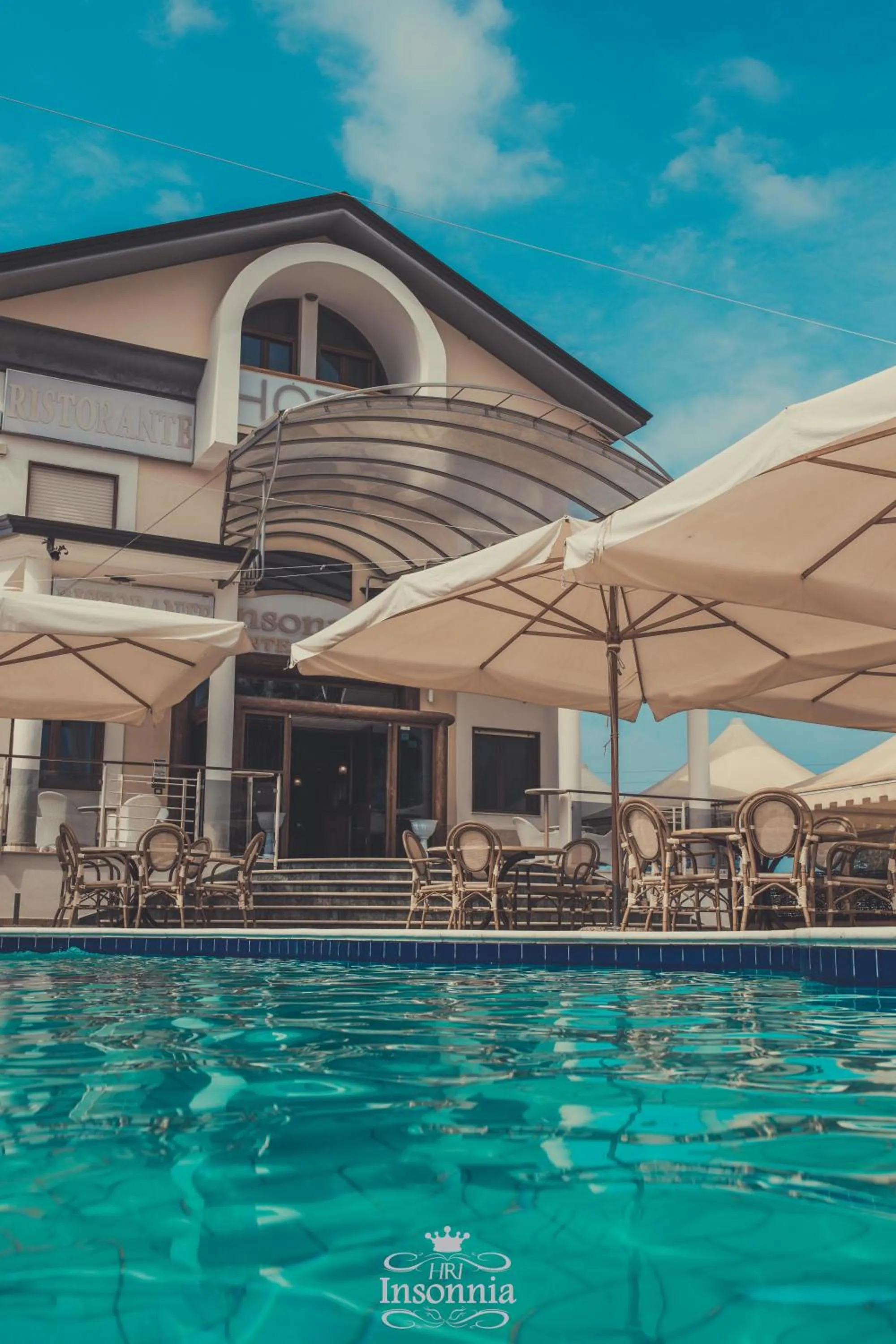 Facade/entrance in Hotel Insonnia