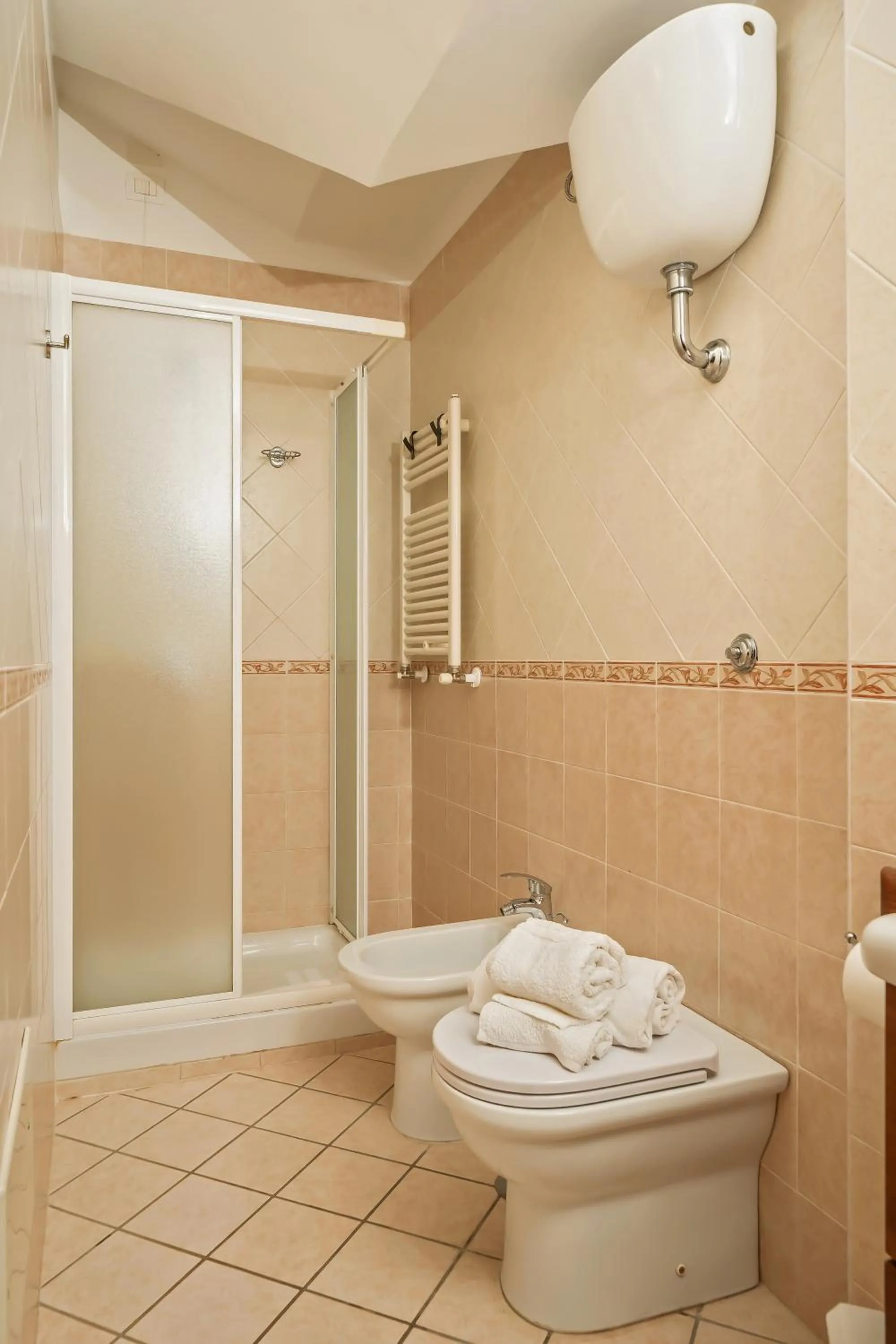 Bathroom in Hotel Insonnia