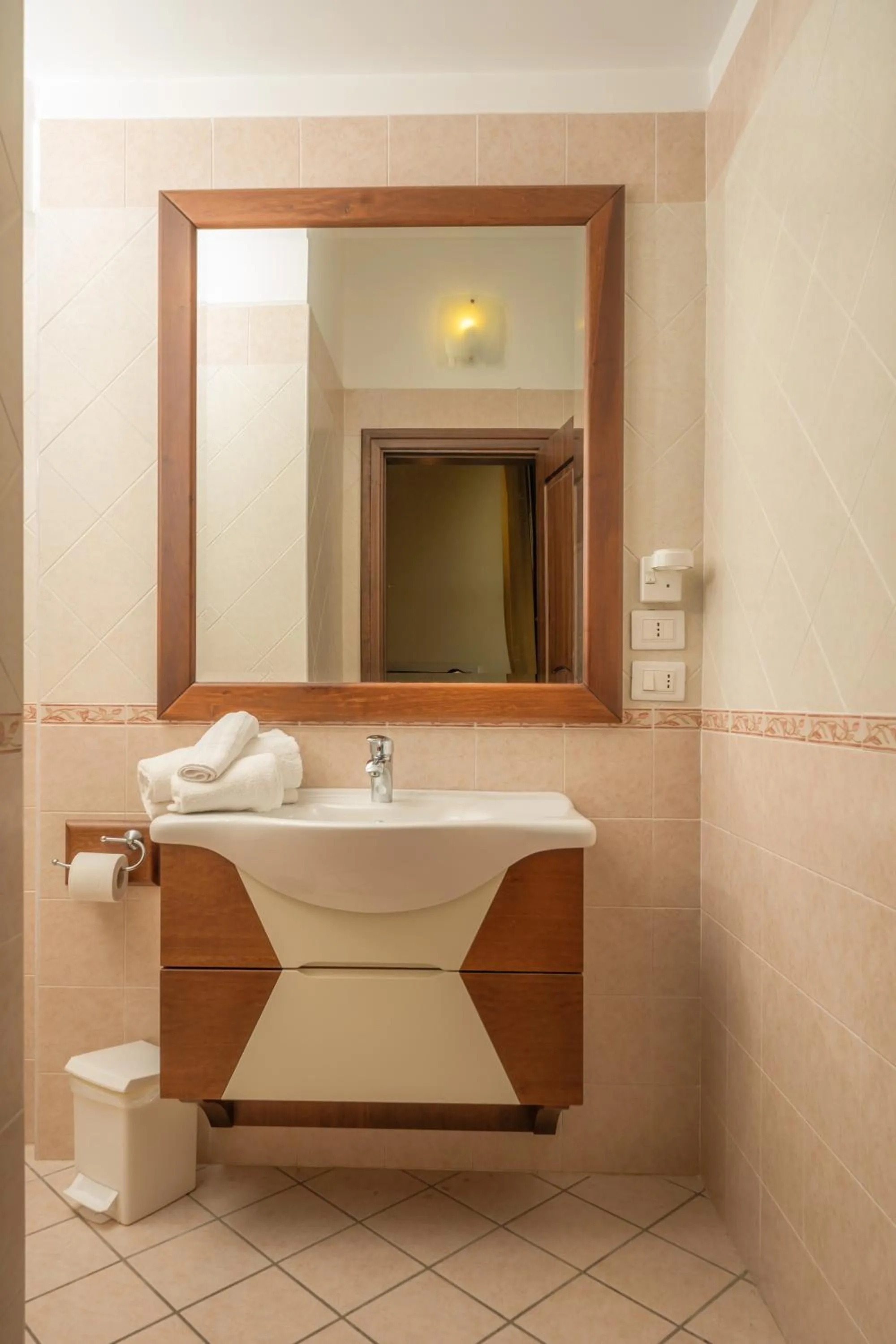 Bathroom in Hotel Insonnia