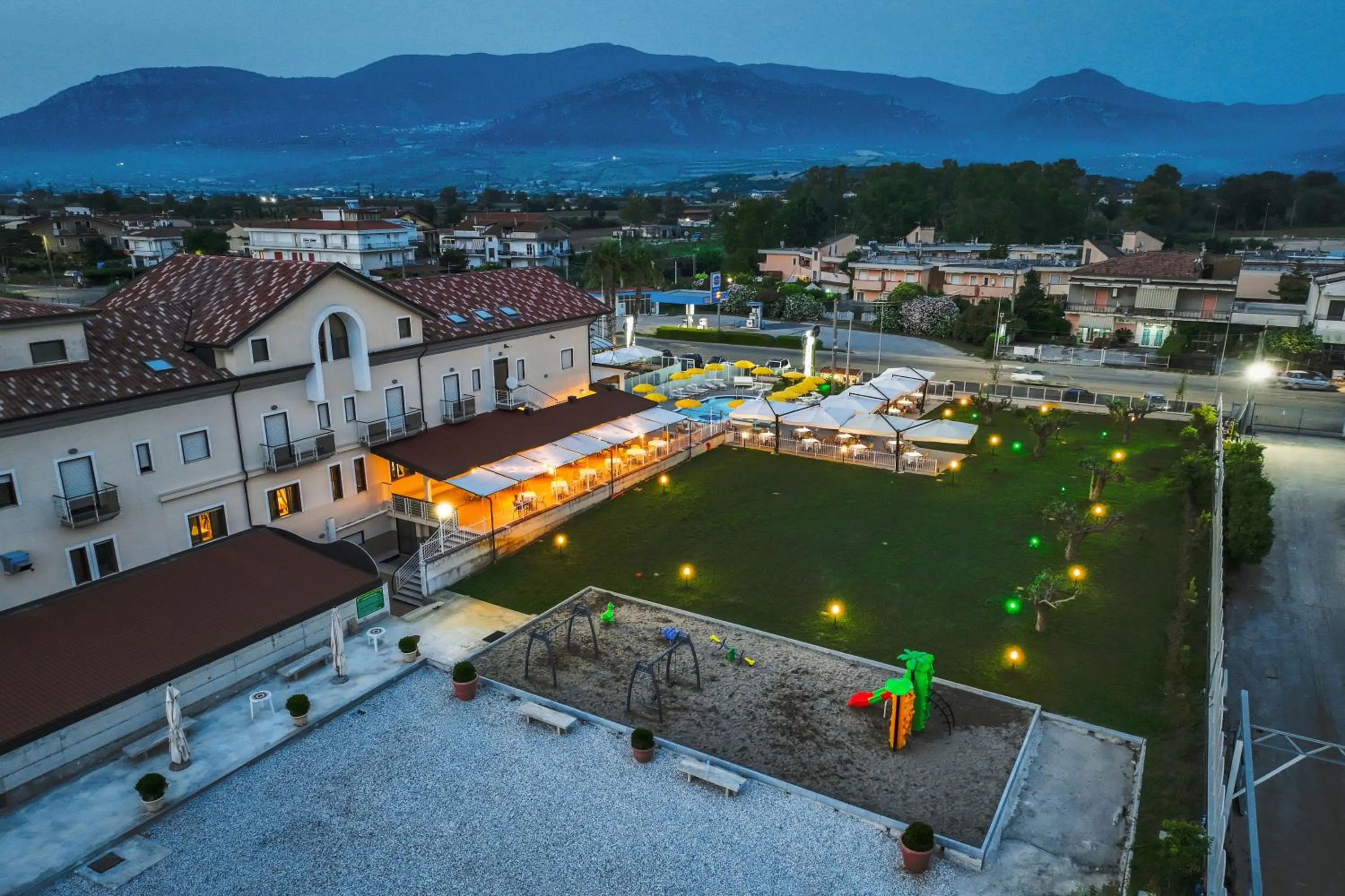 Bird's eye view in Hotel Insonnia