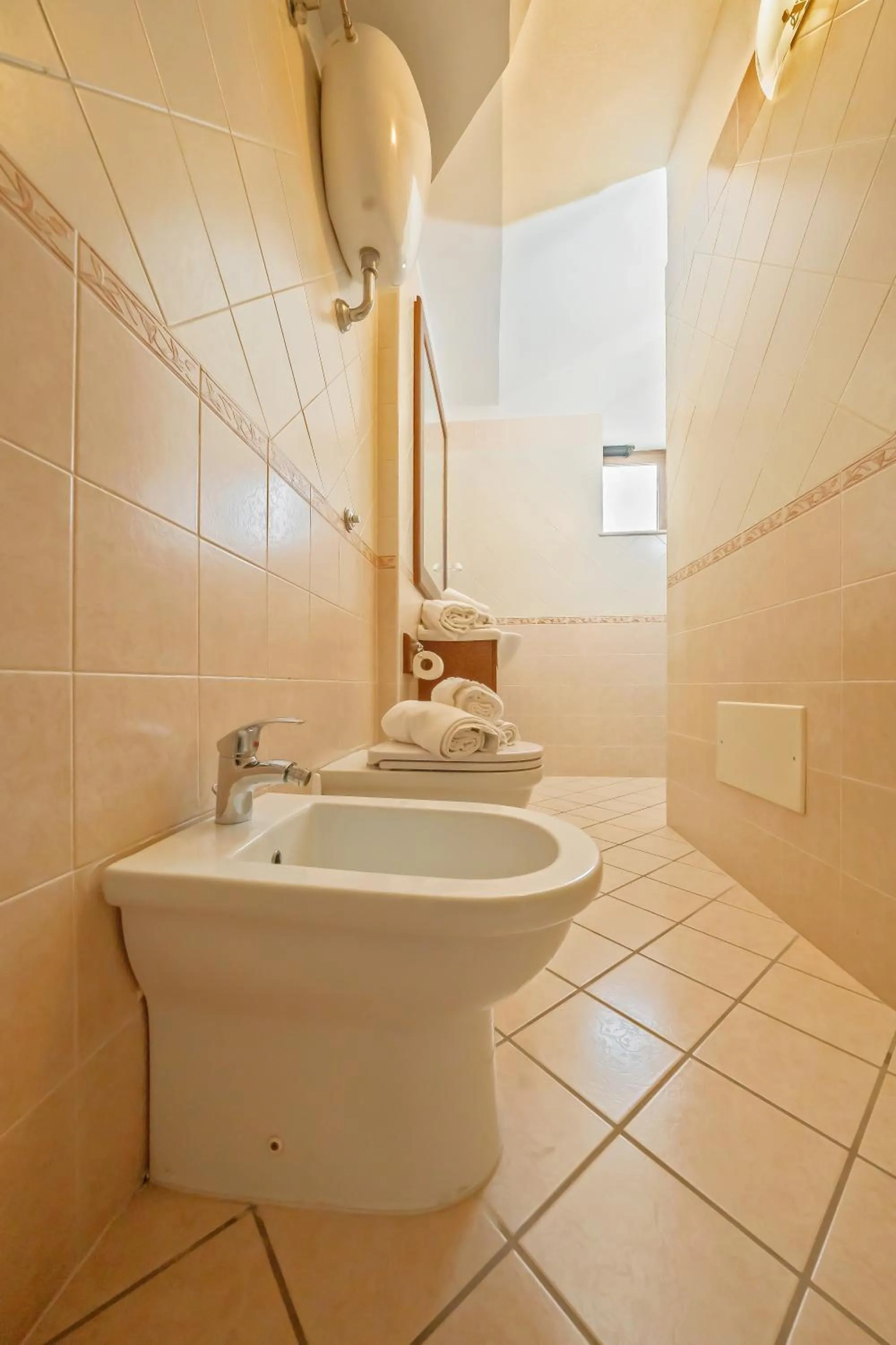 Bathroom in Hotel Insonnia