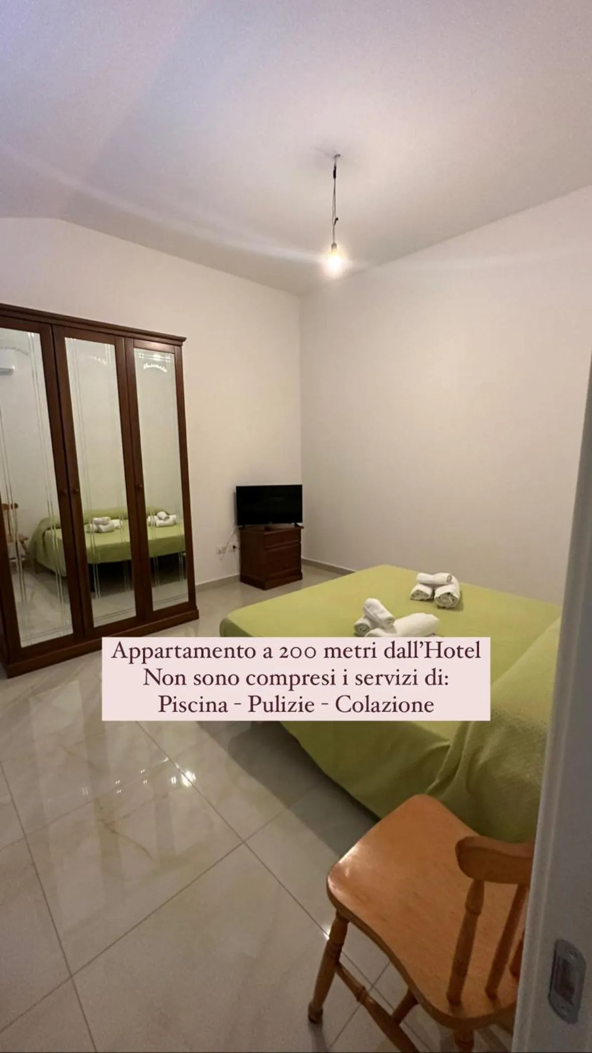 Bed in Hotel Insonnia