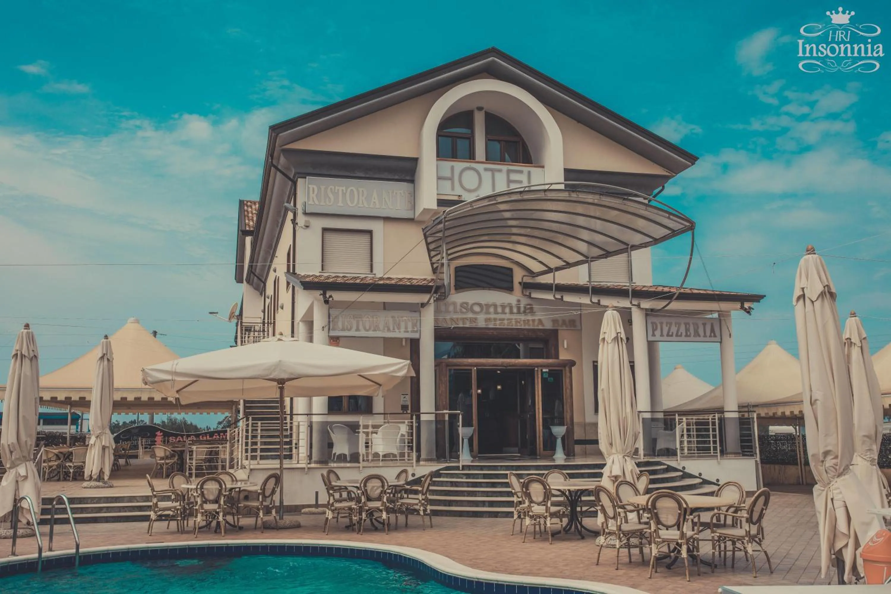 Property building in Hotel Insonnia