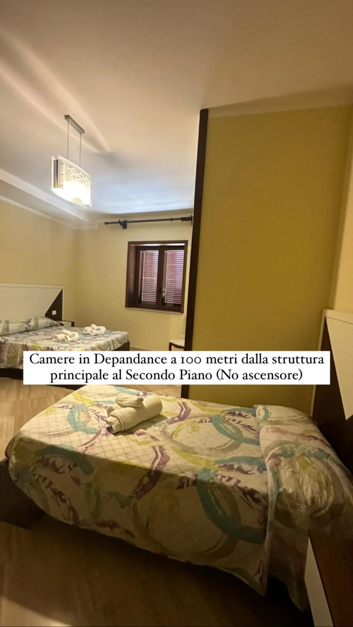 Bed in Hotel Insonnia