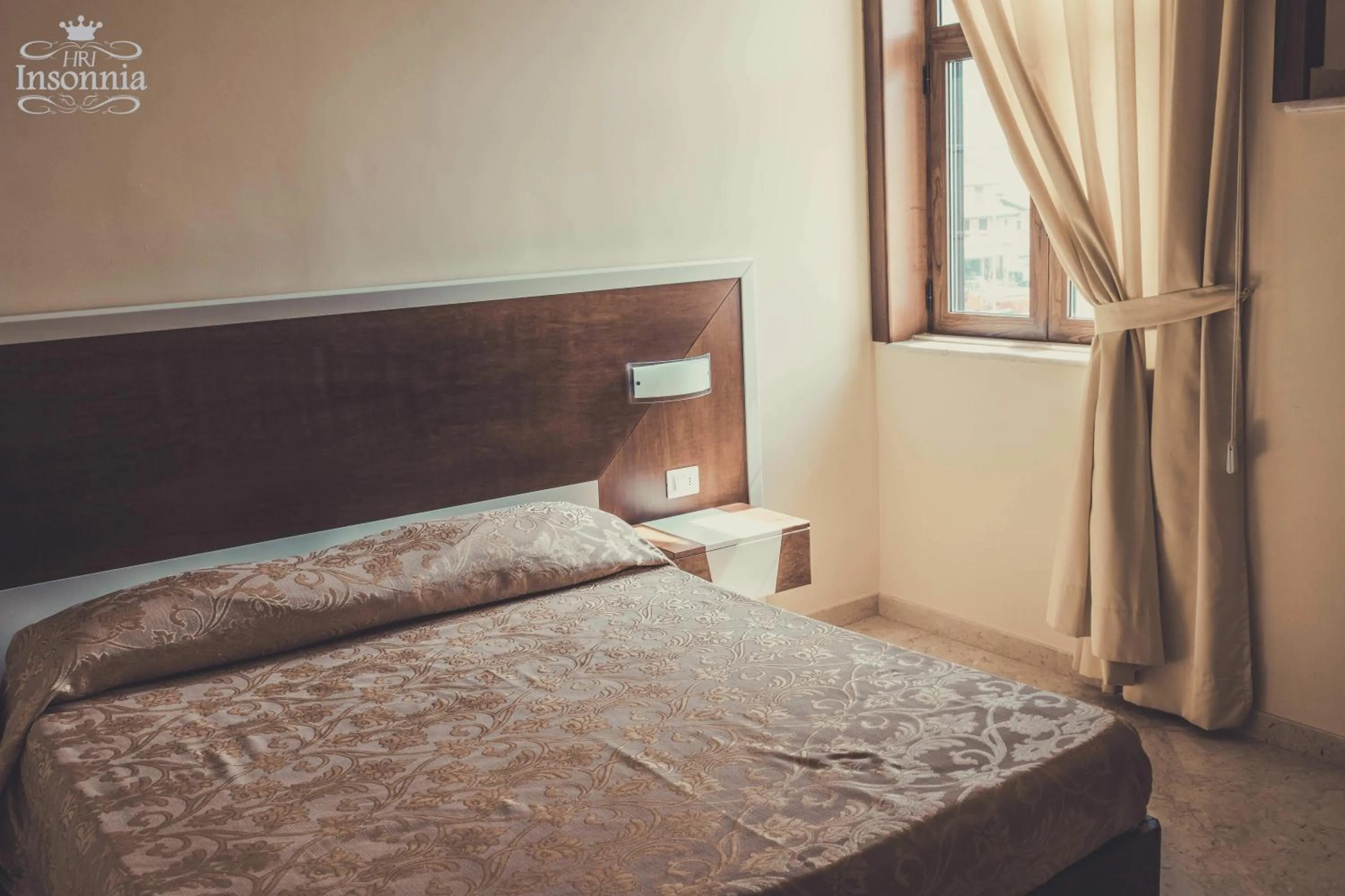 Bedroom, Bed in Hotel Insonnia