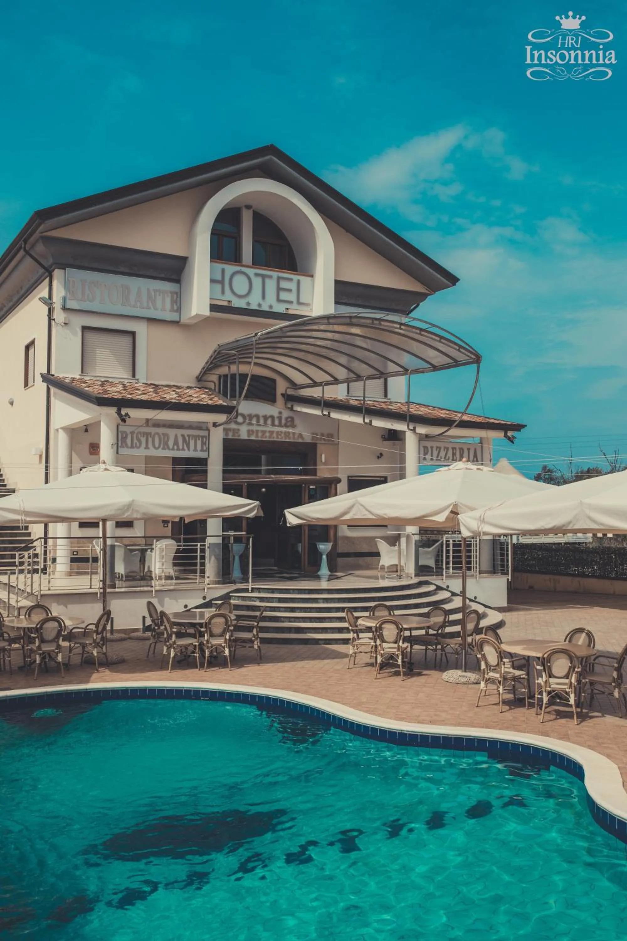 Property building in Hotel Insonnia