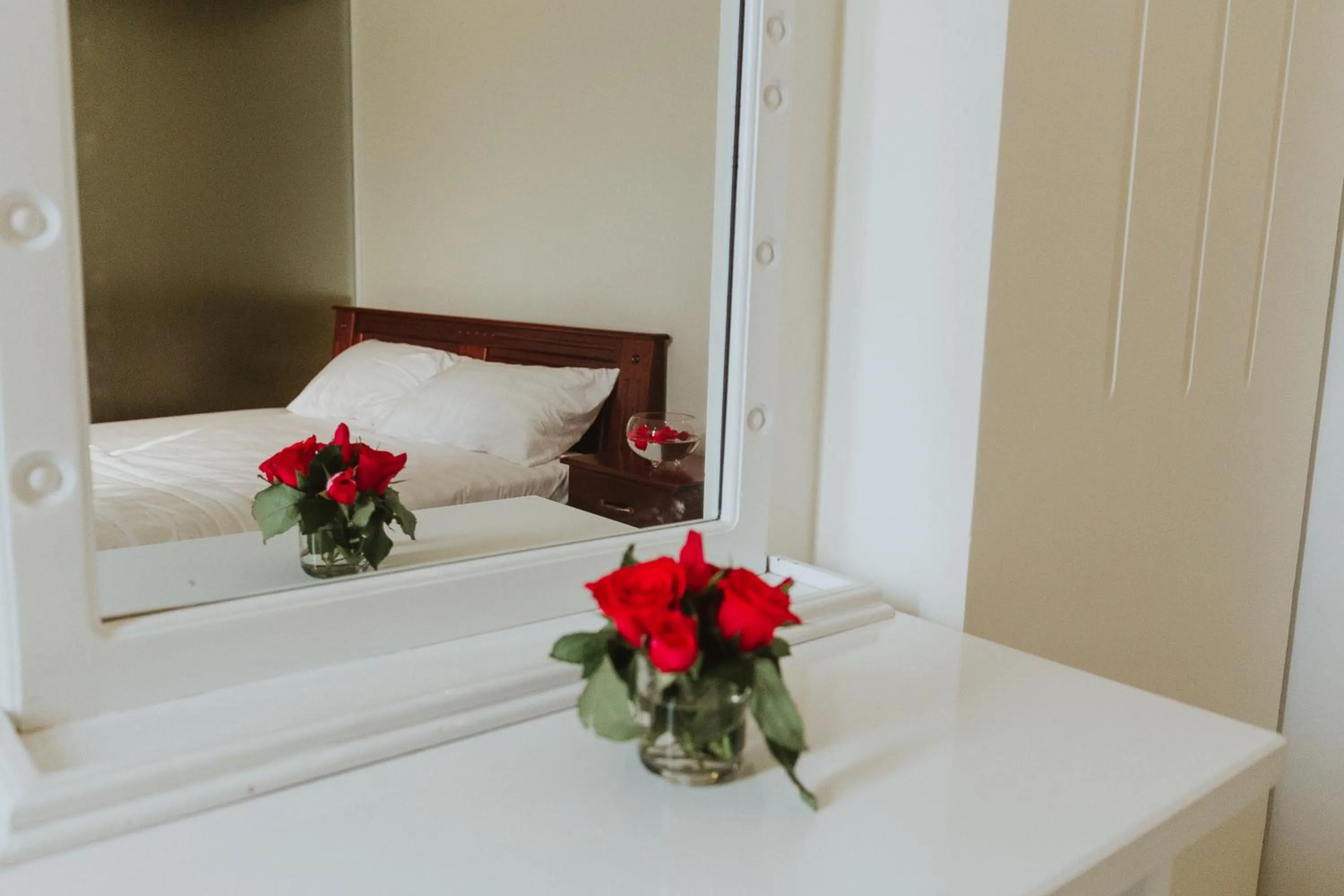 Bed in VẠN LỘC HOTEL