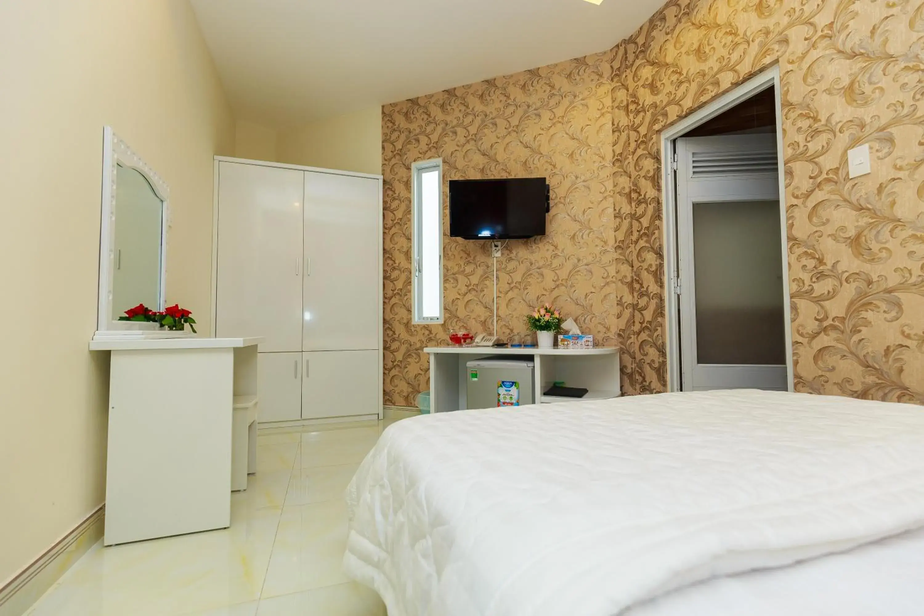 Bed in VẠN LỘC HOTEL Bed in VẠN LỘC HOTEL