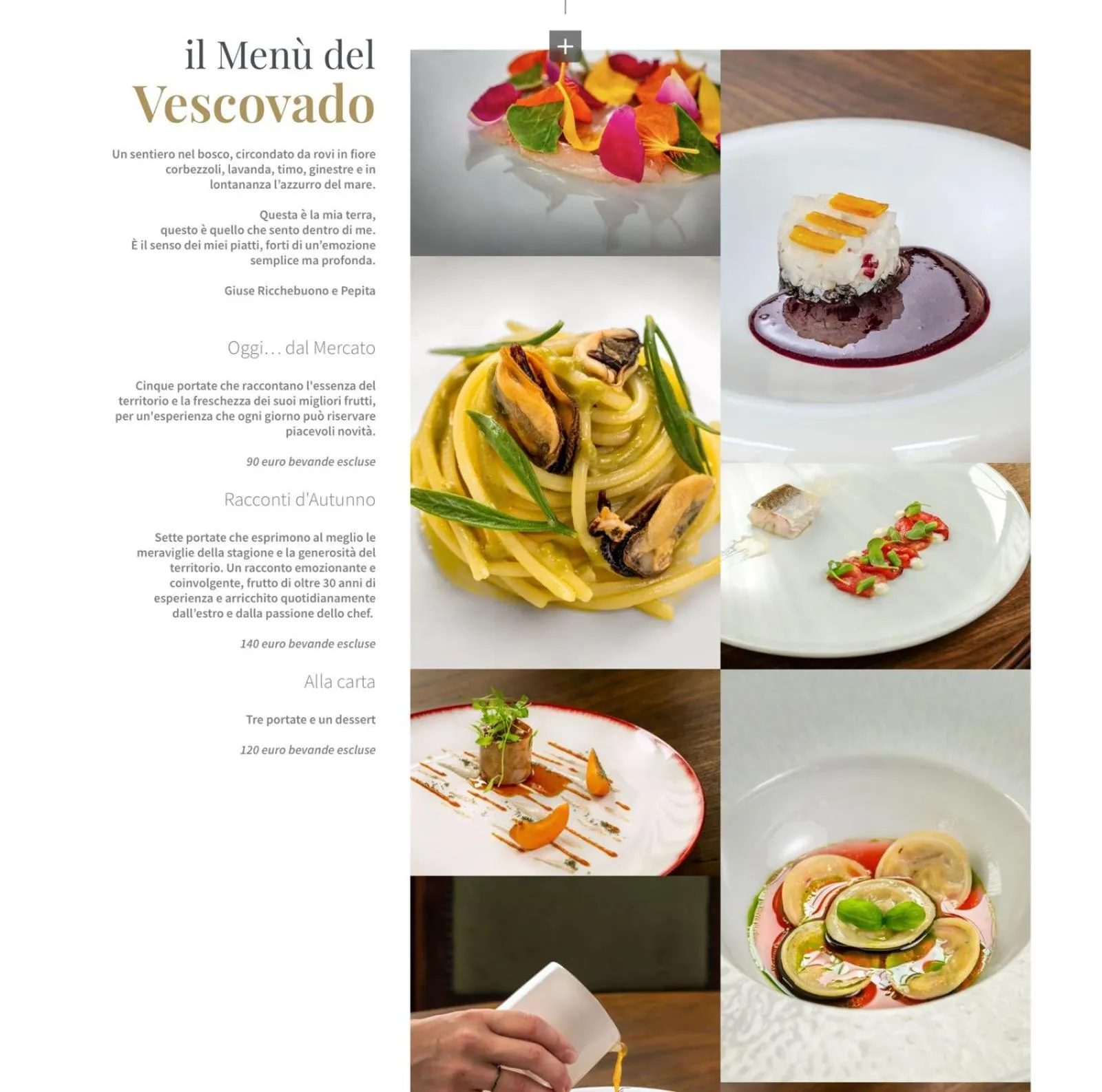 Restaurant/places to eat in Palazzo Vescovile Hotel