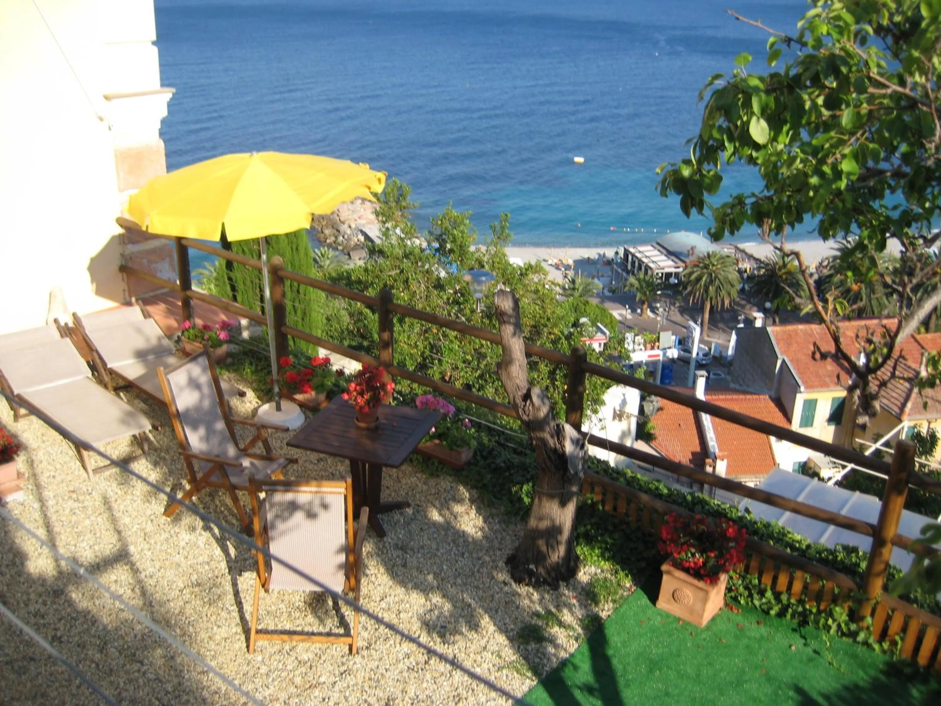 Patio in Palazzo Vescovile Hotel