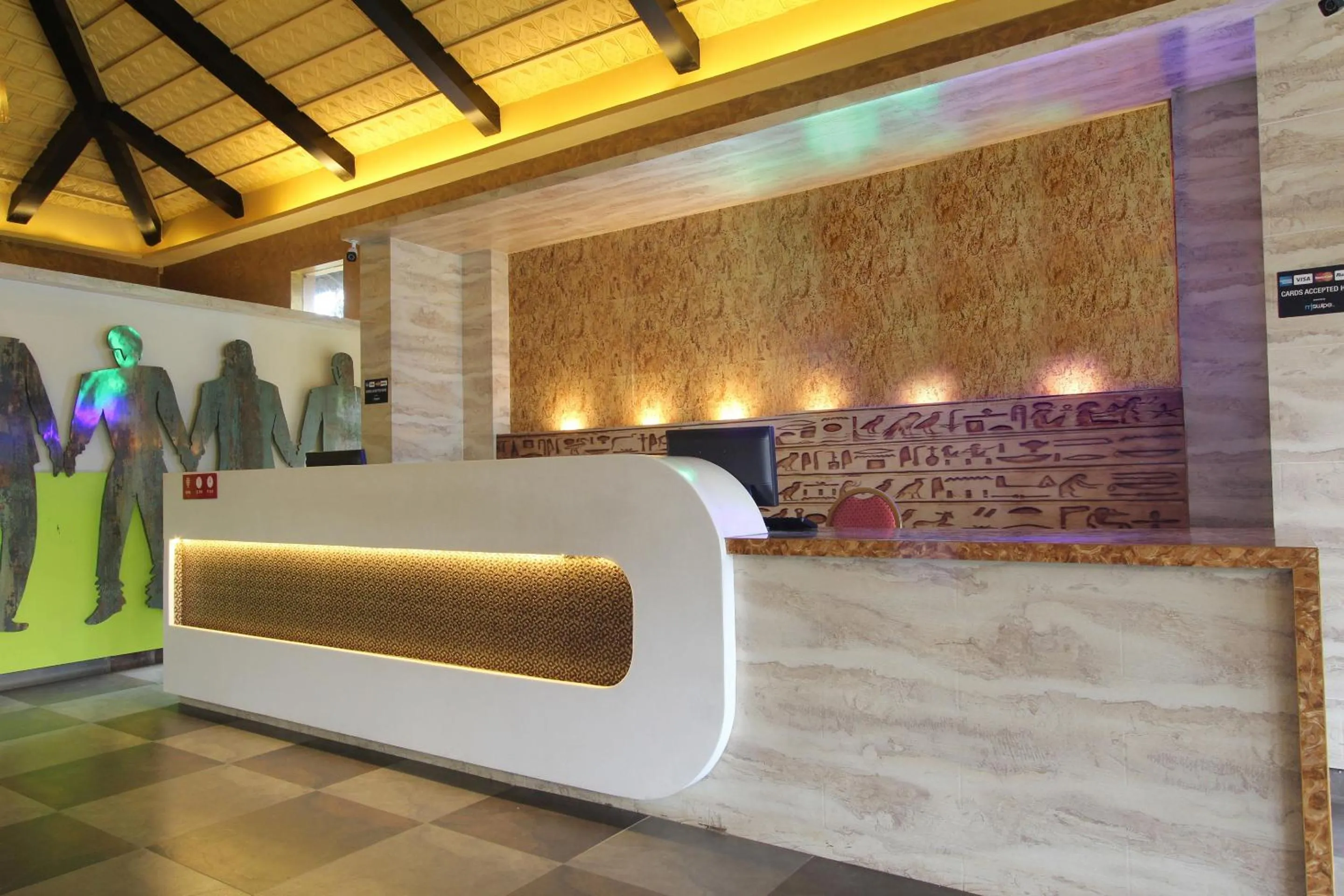 Lobby or reception in Golden Amoon Resort