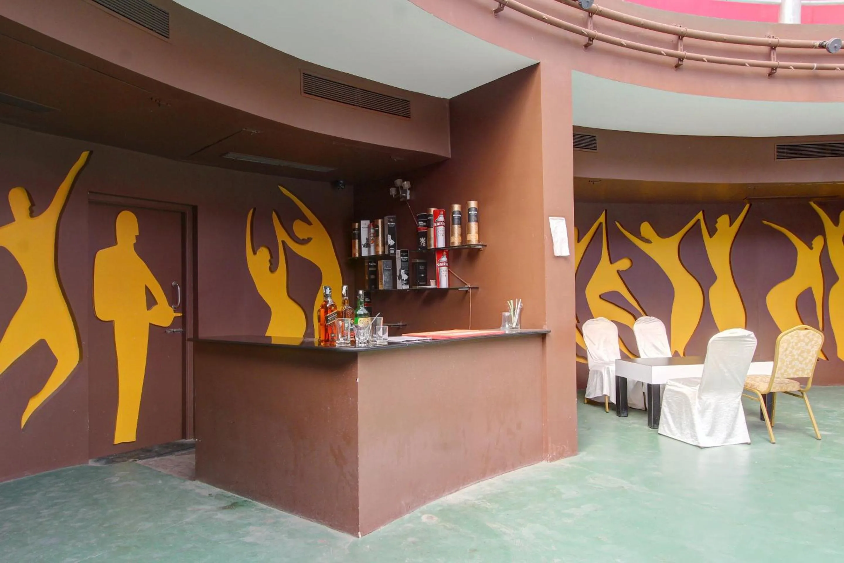 Lounge or bar in Golden Amoon Resort