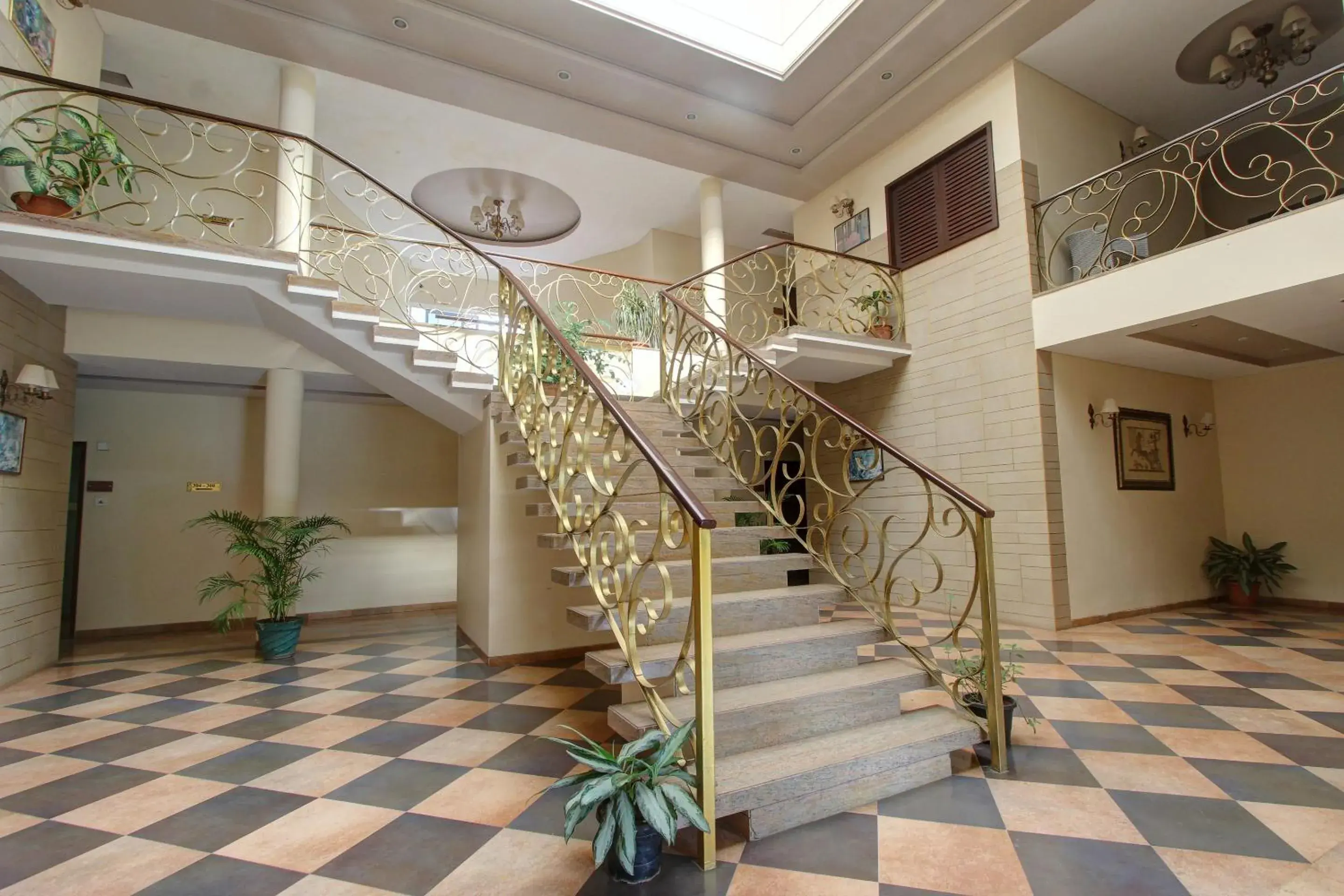 Lobby or reception in Golden Amoon Resort Lobby or reception in Golden Amoon Resort