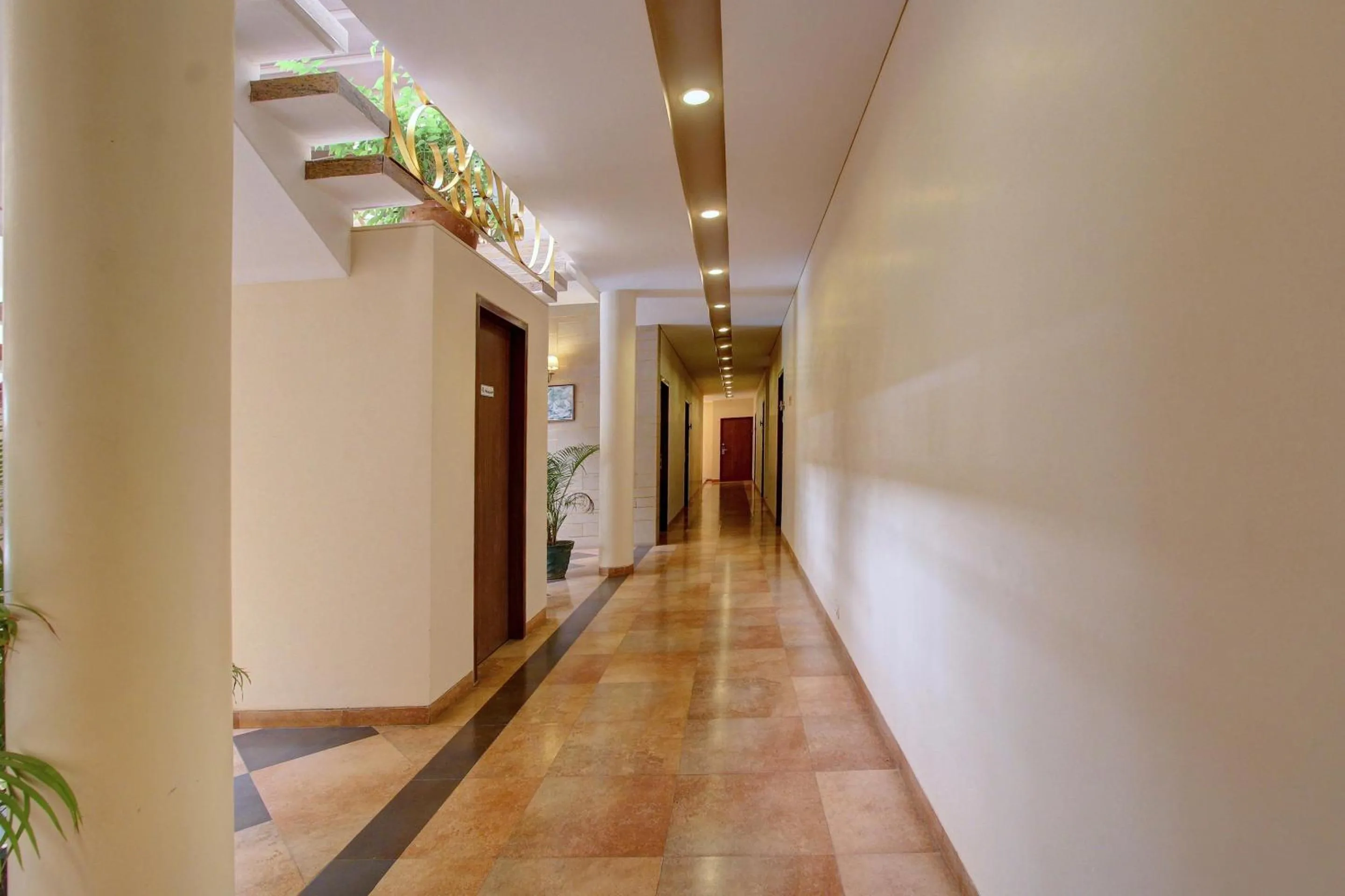 Lobby or reception in Golden Amoon Resort