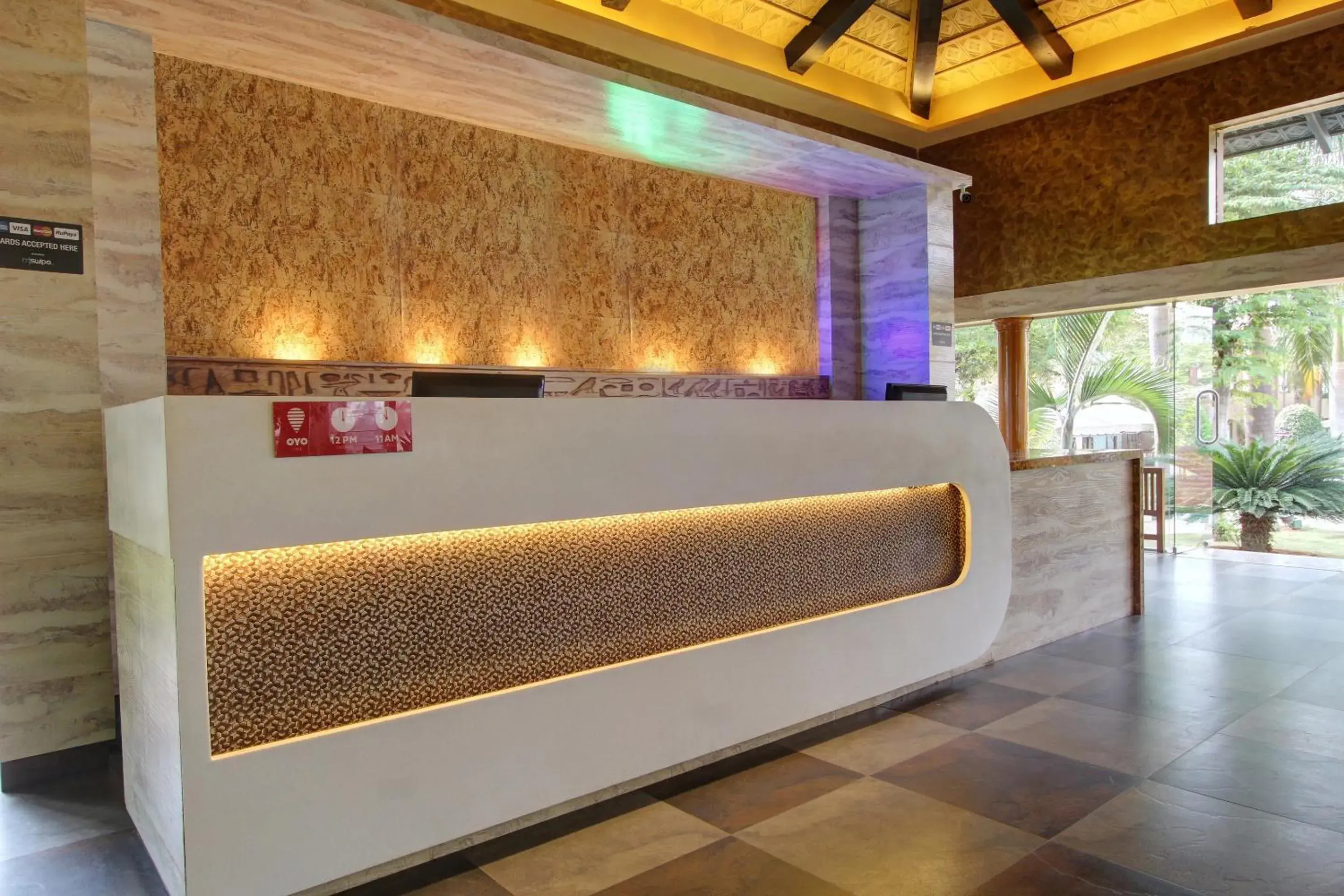 Lobby or reception in Golden Amoon Resort Lobby or reception in Golden Amoon Resort