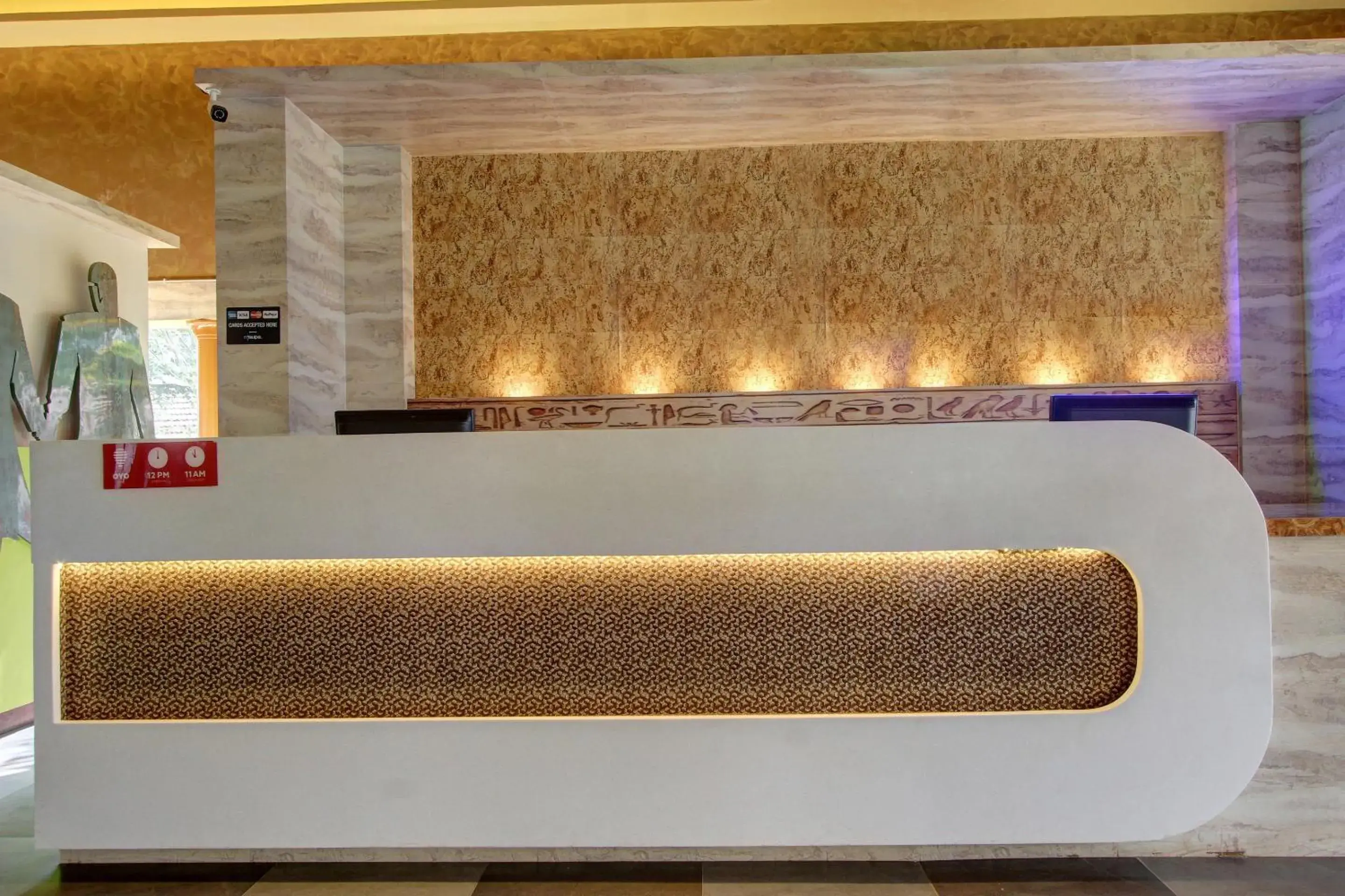 Lobby or reception in Golden Amoon Resort Lobby or reception in Golden Amoon Resort