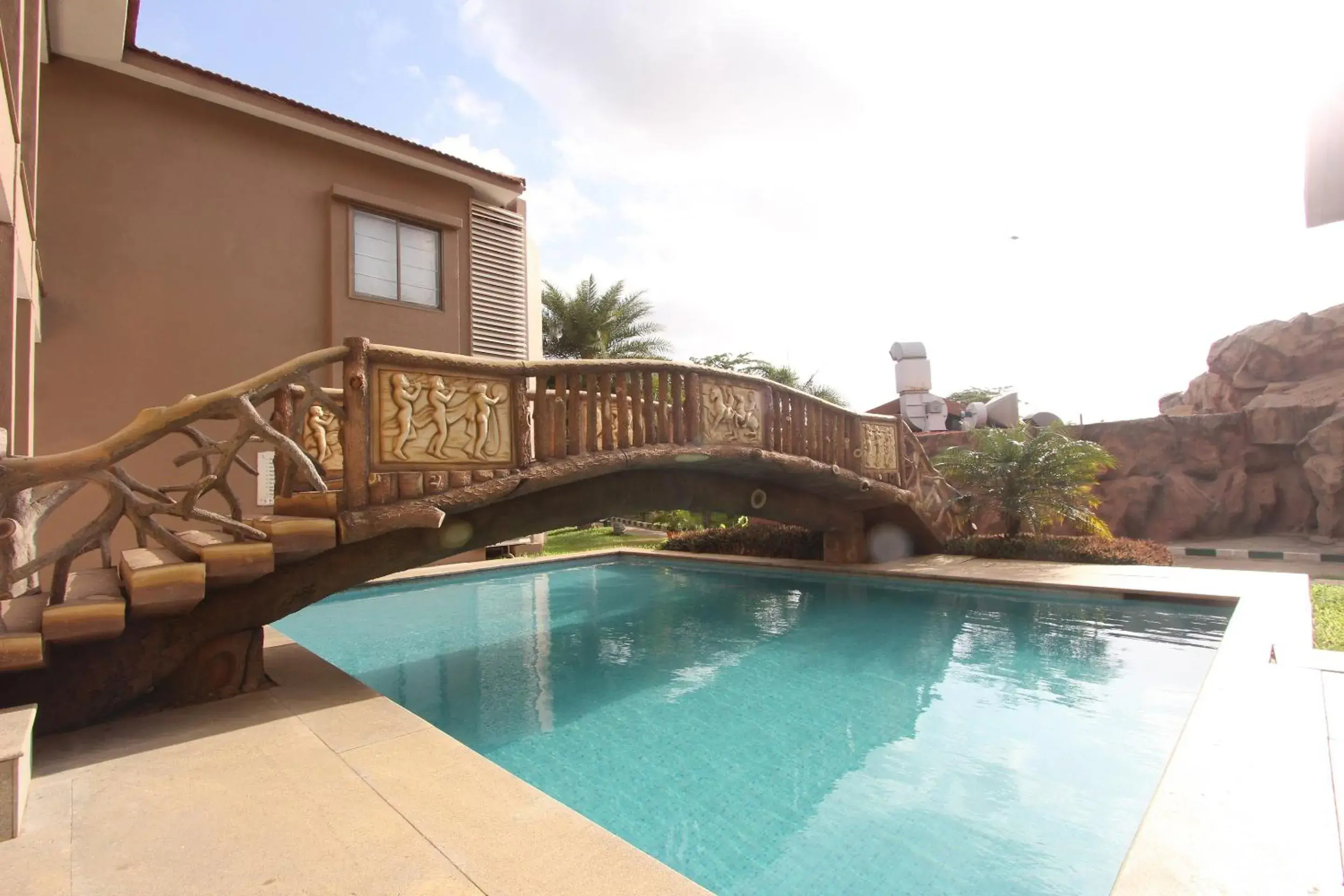 Swimming pool in Golden Amoon Resort Swimming pool in Golden Amoon Resort