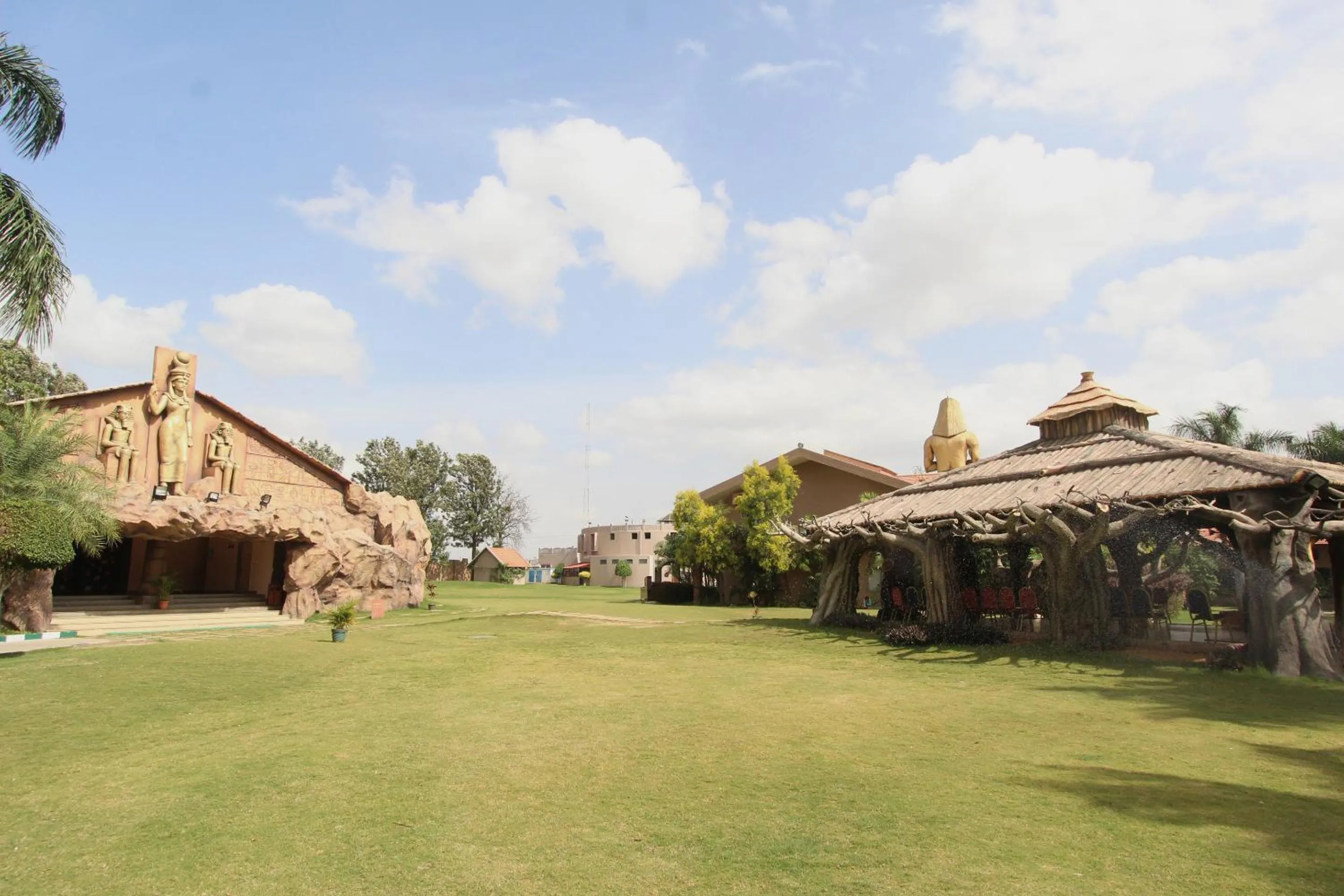 Garden in Golden Amoon Resort