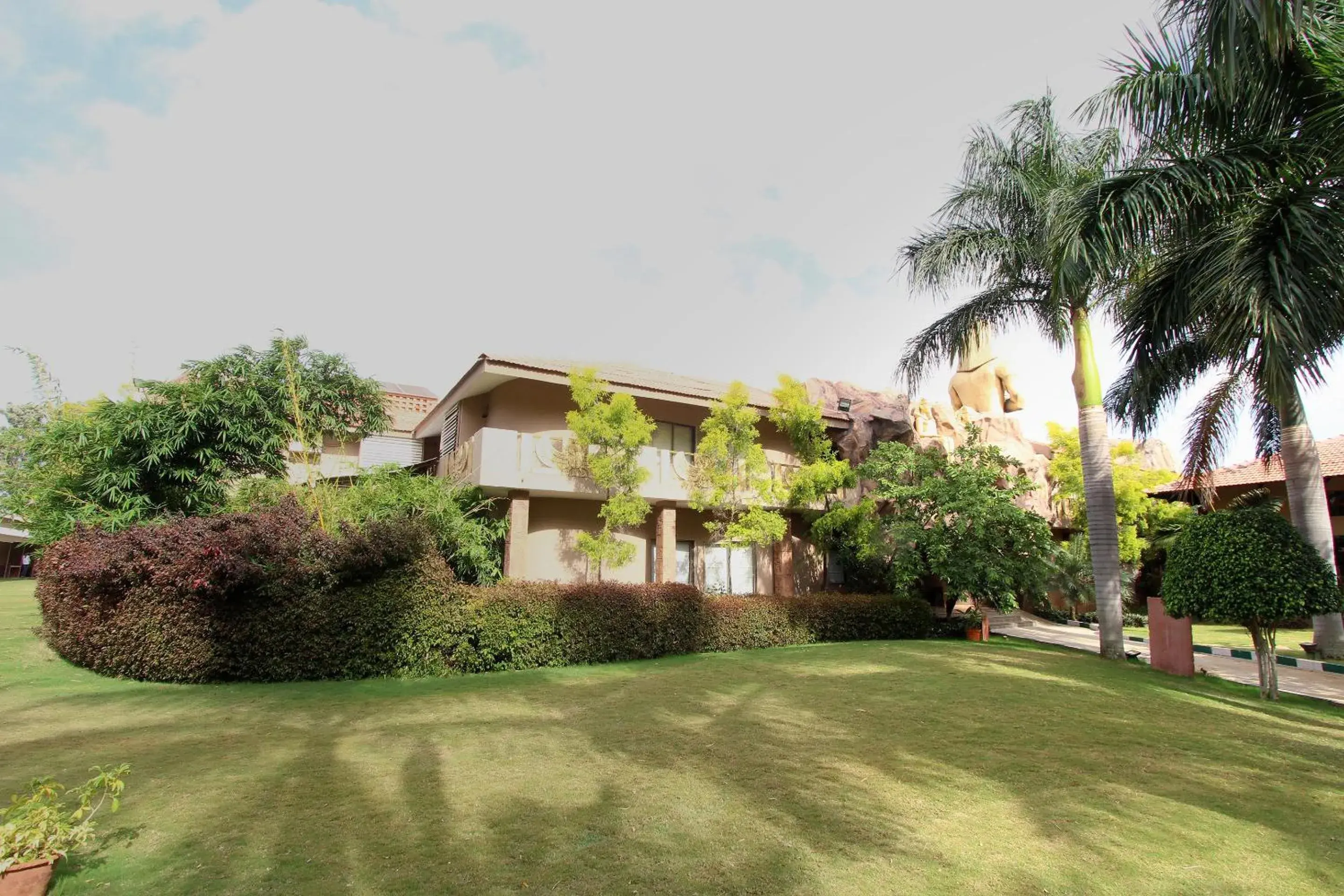 Property building in Golden Amoon Resort Property building in Golden Amoon Resort