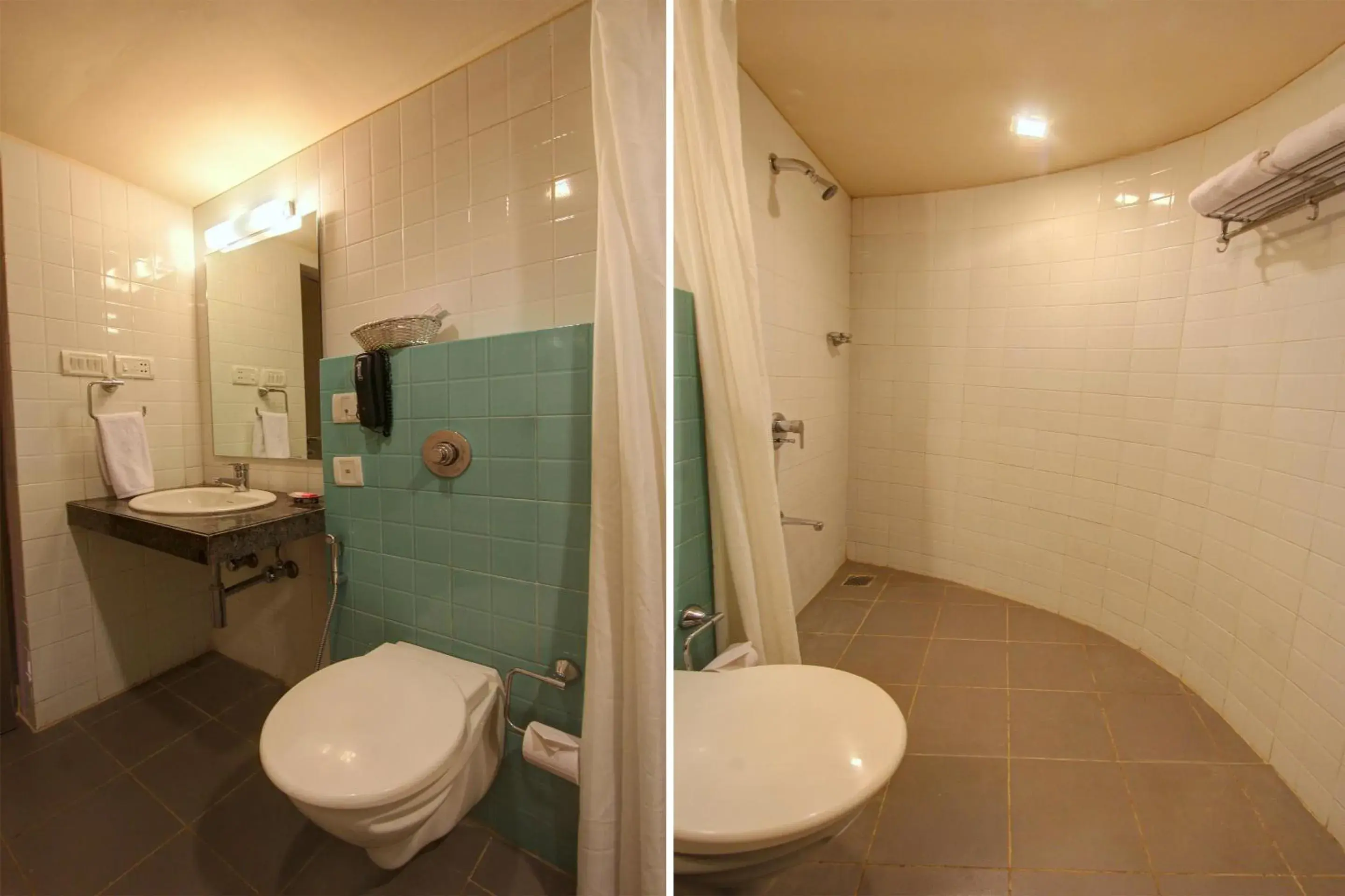 Bathroom in Golden Amoon Resort Bathroom in Golden Amoon Resort